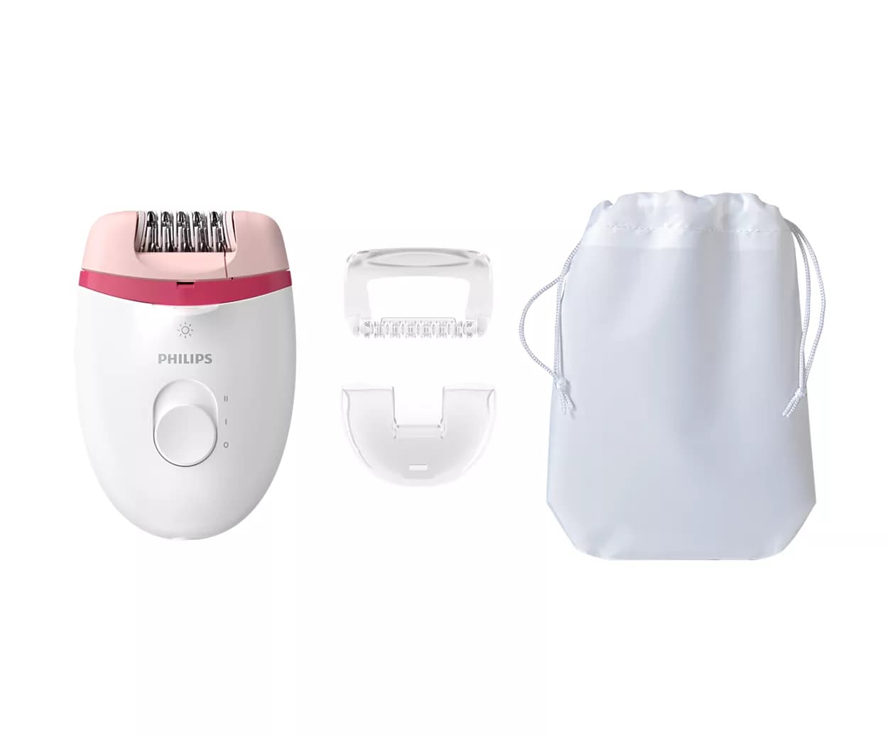 Philips - Satinelle Essential Kompakter Epilierer Mit Kabel