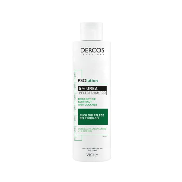 VICHY Dercos Technique Shampooing Psolution Traitant Kératoréducteur