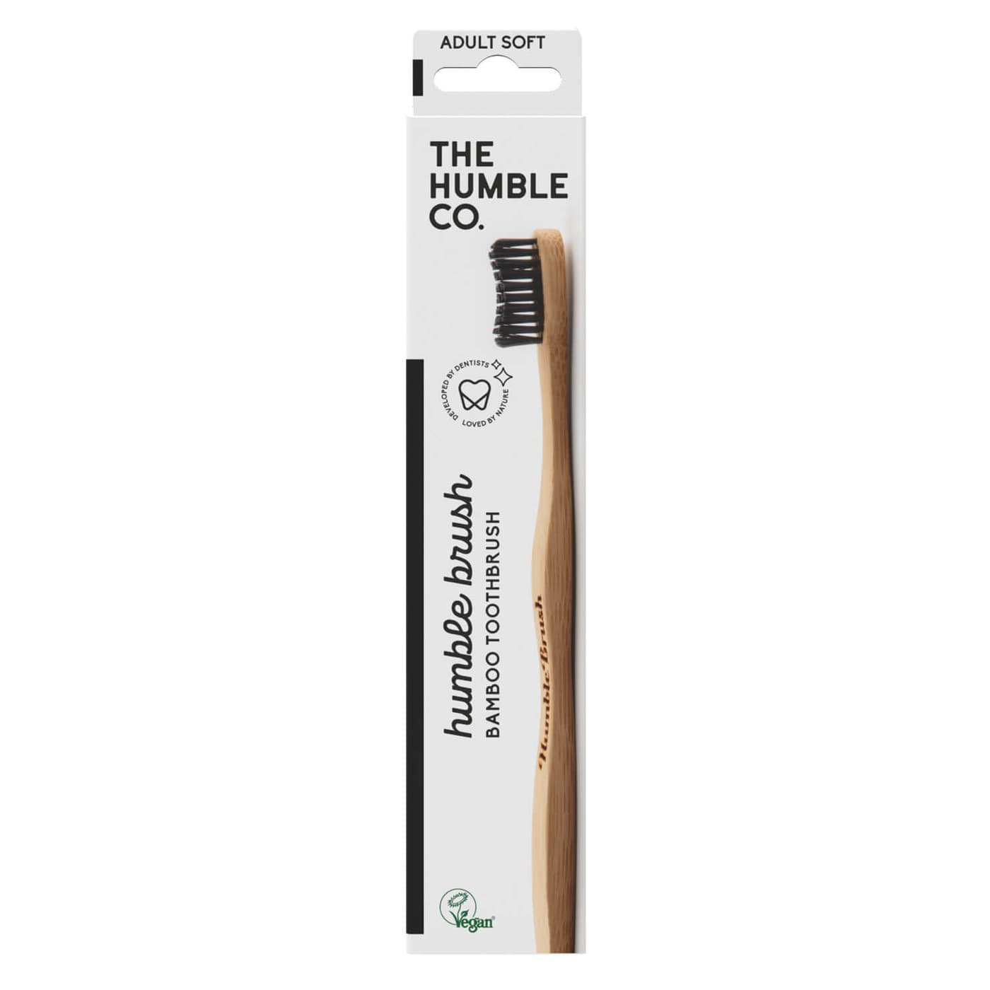 THE HUMBLE CO. - Humble Brush Zahnbürste Erwachsene Schwarz