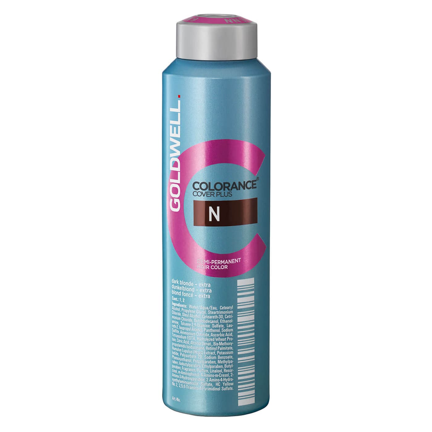 Colorance Cover Plus - 7N@BK Mittelblond Elumenated Beige Kupfer