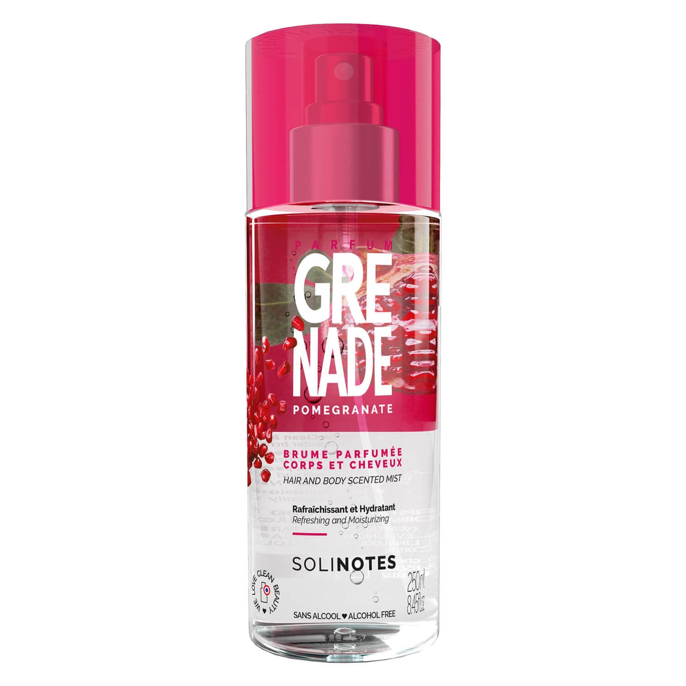 Solinotes - Hair & Body Mist Grenade