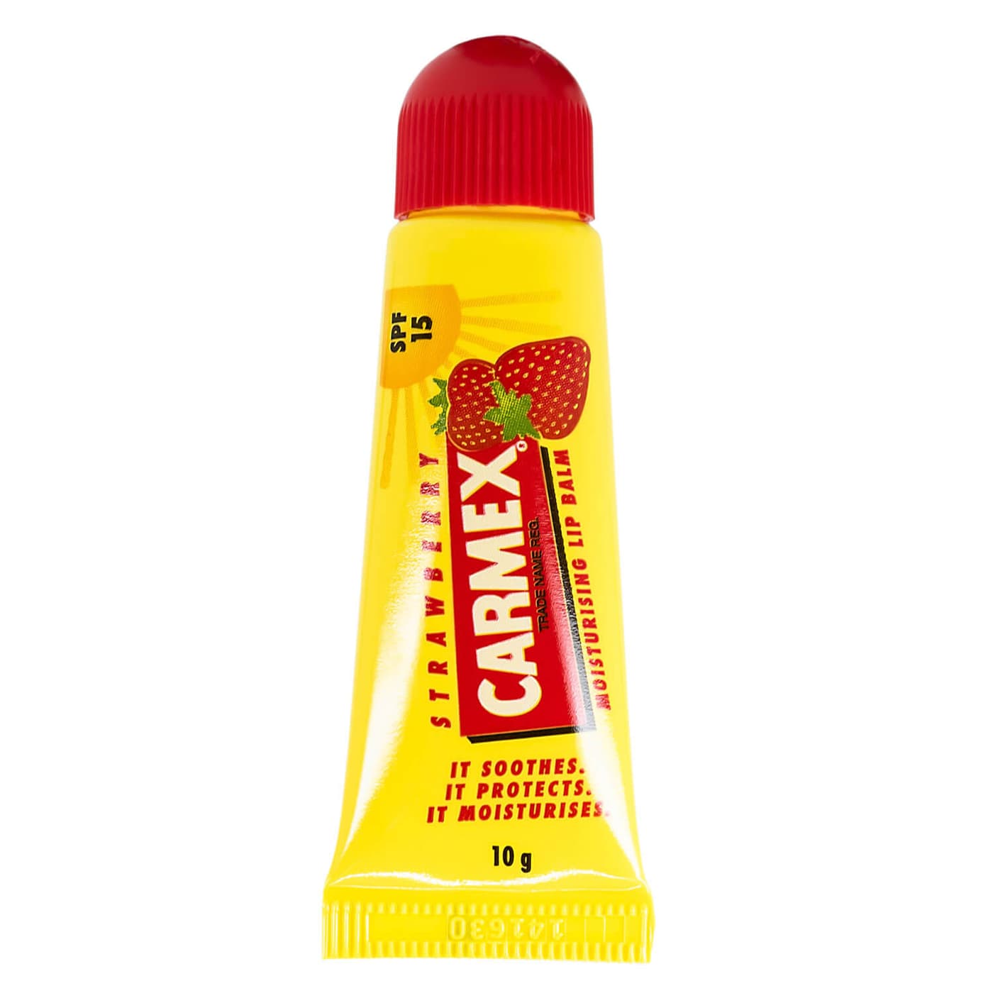 CARMEX - Moisturising Lip Balm Strawberry Tube