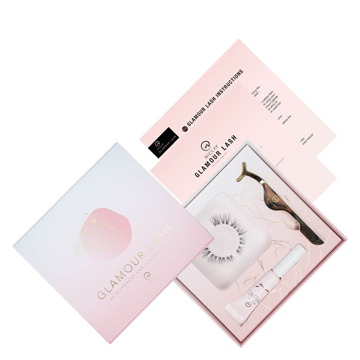 NICLAY - Glamour Lash Marilyn Set 10/12/14