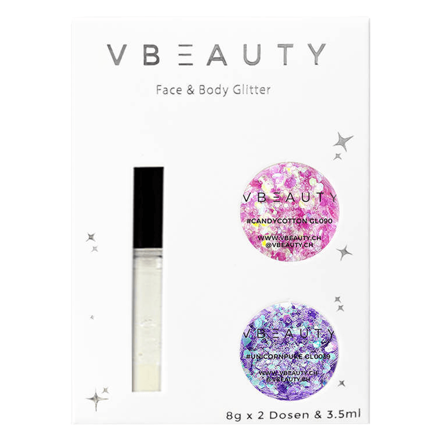 VBEAUTY Make Up - Chunky Glitter Unicorn Dust