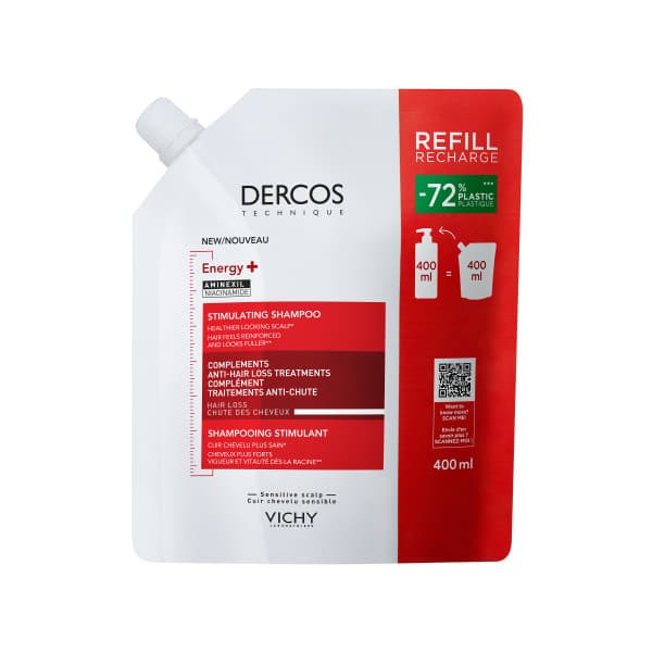 Dercos - Anti-hair loss shampoo Energy+ refill