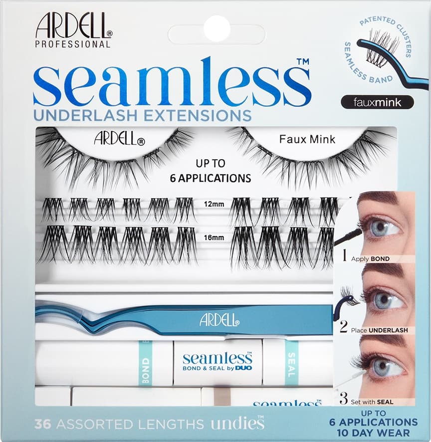 Seamless - Extensions Faux Mink Kit