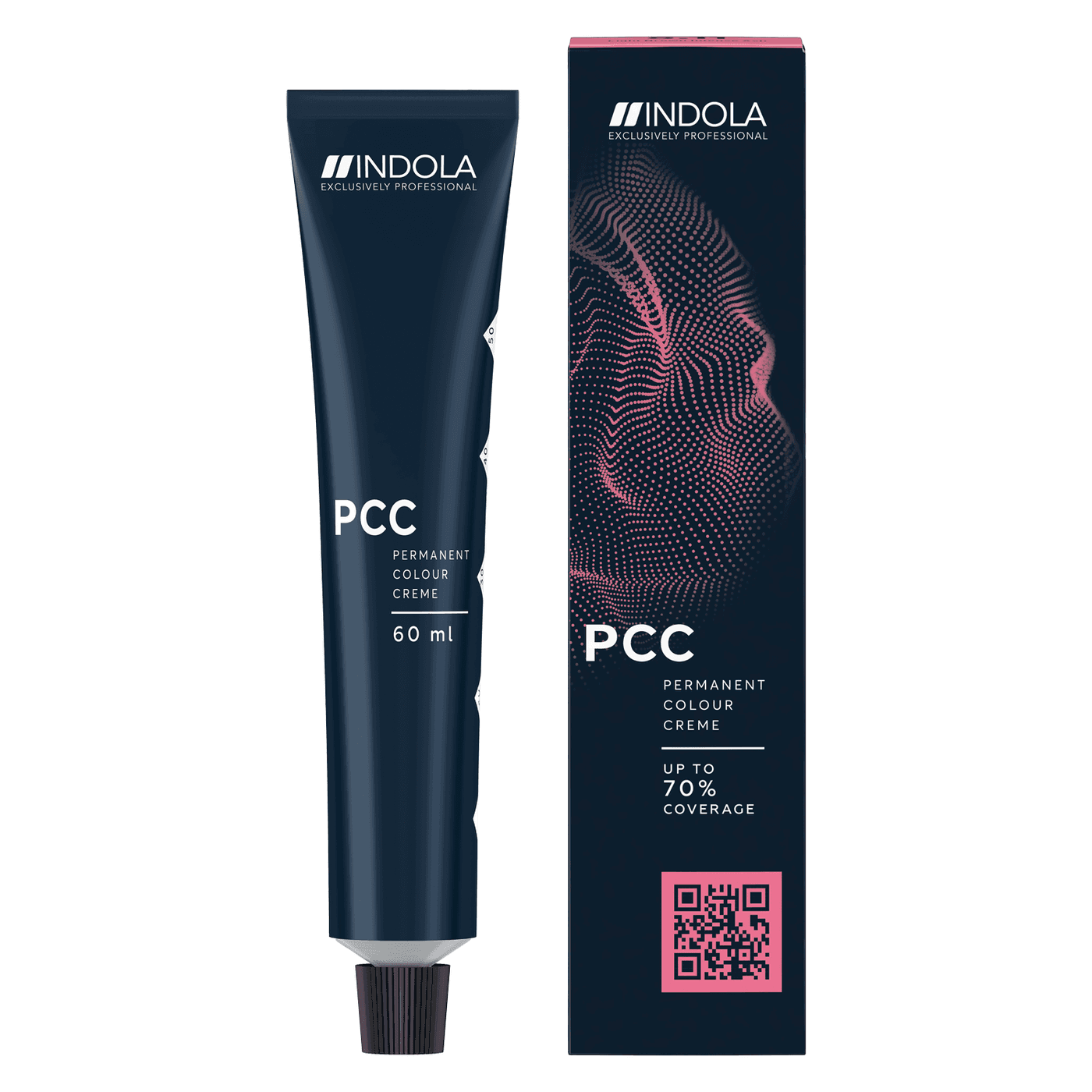Indola Color - Cool & Neutral Permanent Color Creme 6.1 Dunkelblond Asch