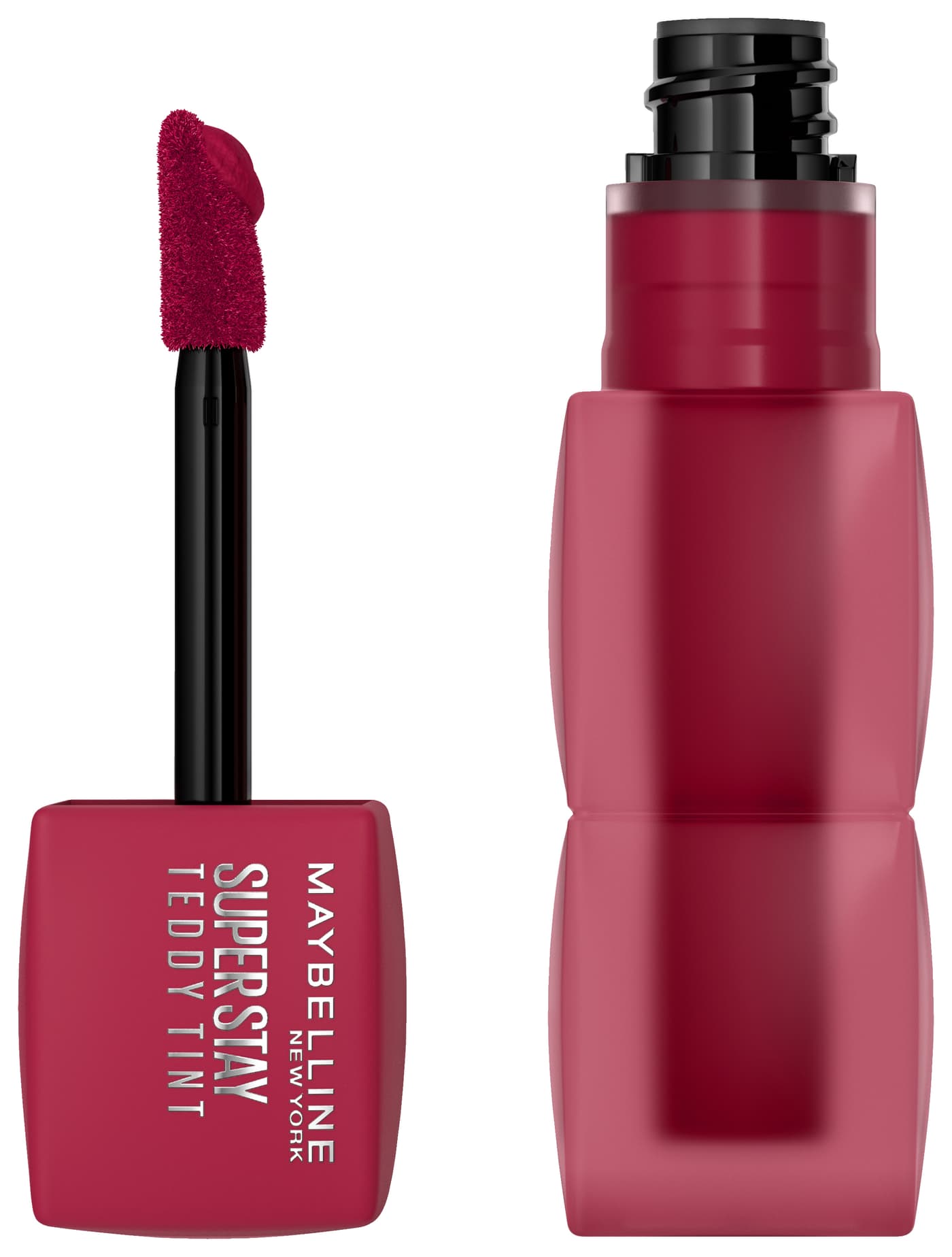 Maybelline NY Lips - Rouge à lèvres Superstay Teddy Tint 50 Wild at Heart