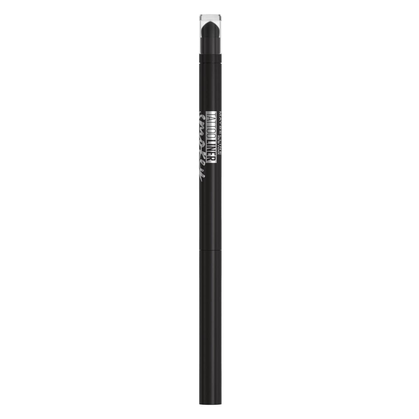 Maybelline NY Eyes - Crayon Tattoo Liner Smokey Gel Pencil 01 Noir