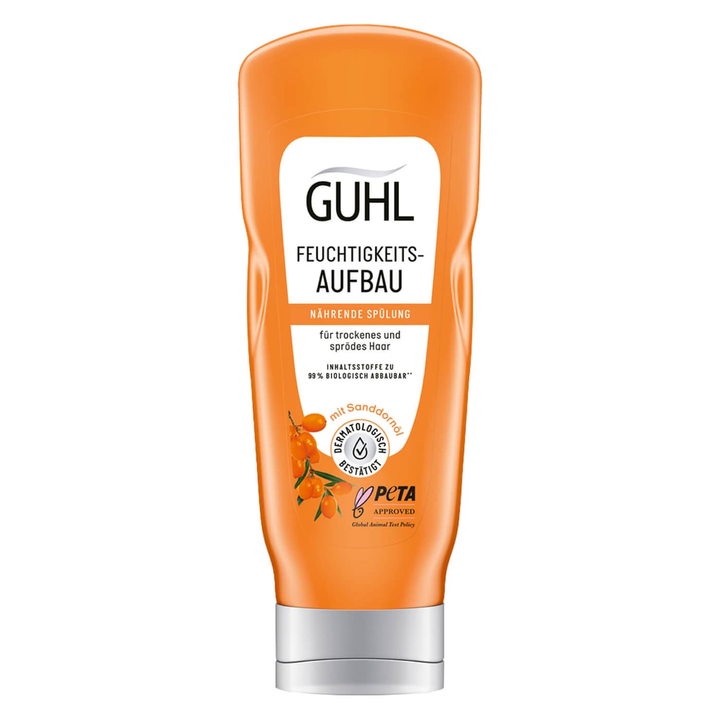 GUHL - FEUCHTIGKEITSAUFBAU Nährpflege-Spülung