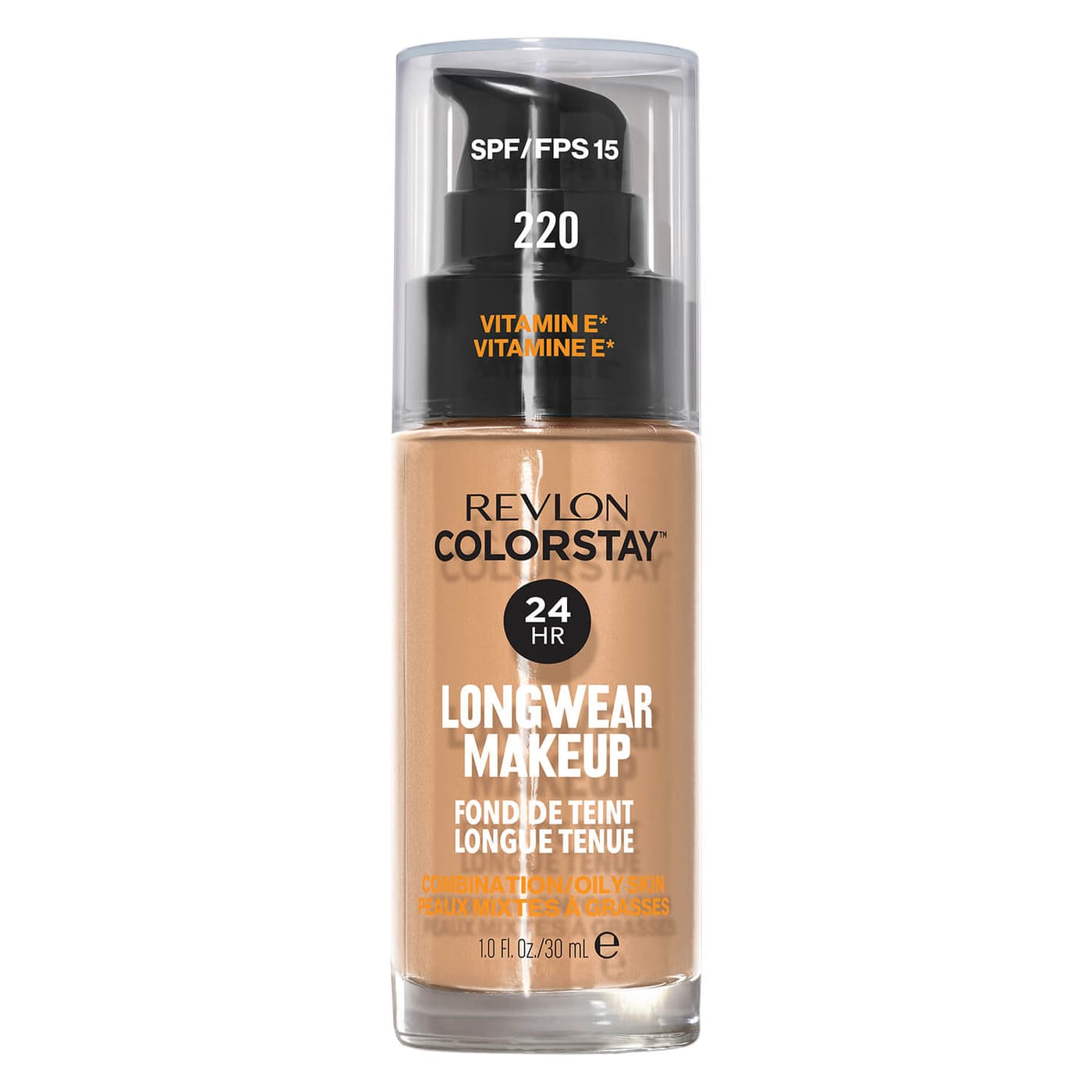 REVLON Face - ColorStay Makeup Comb/Oily Skin Natural Beige 220