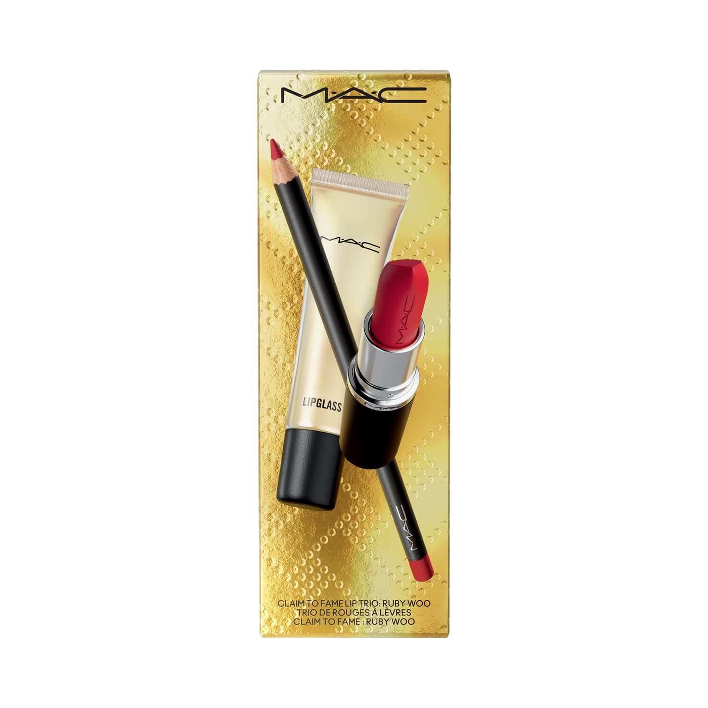 M·A·C Specials - Claim To Fame Lip Trio: Ruby Woo