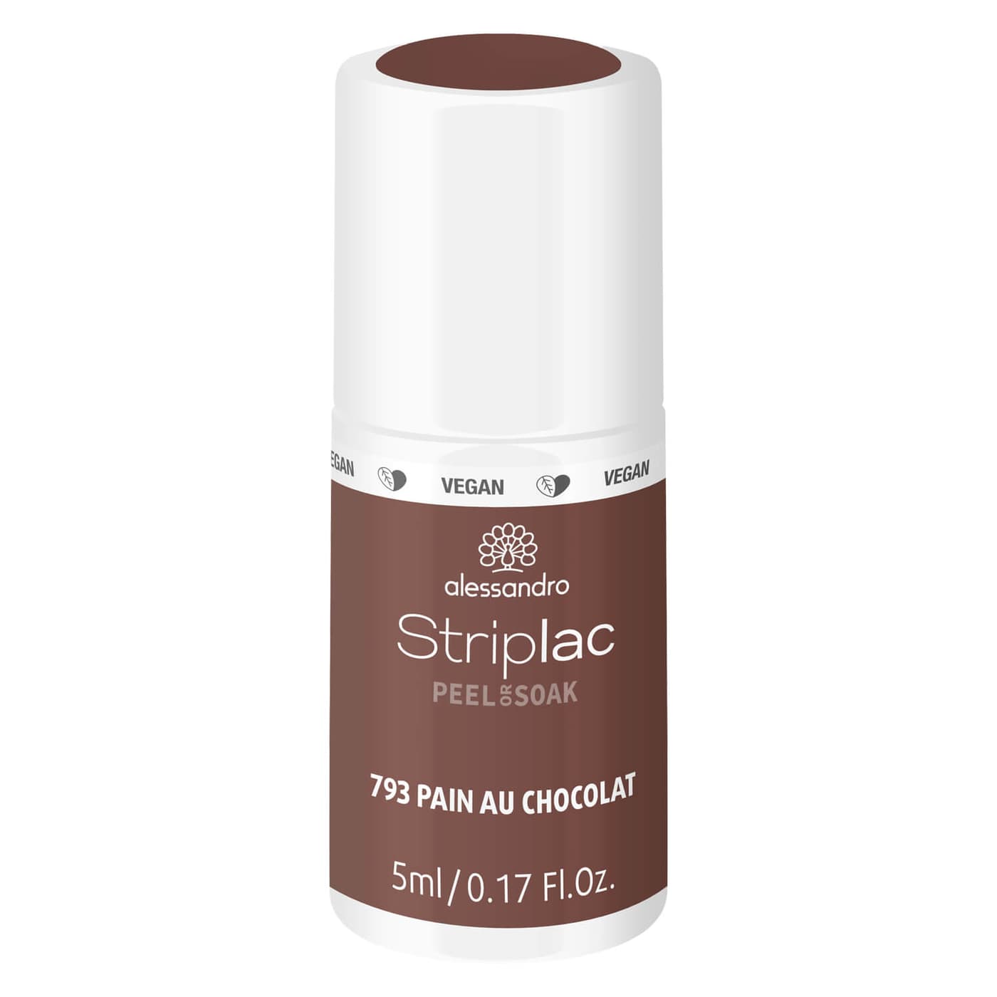 Striplac Peel or Soak - Pain Au Chocolat