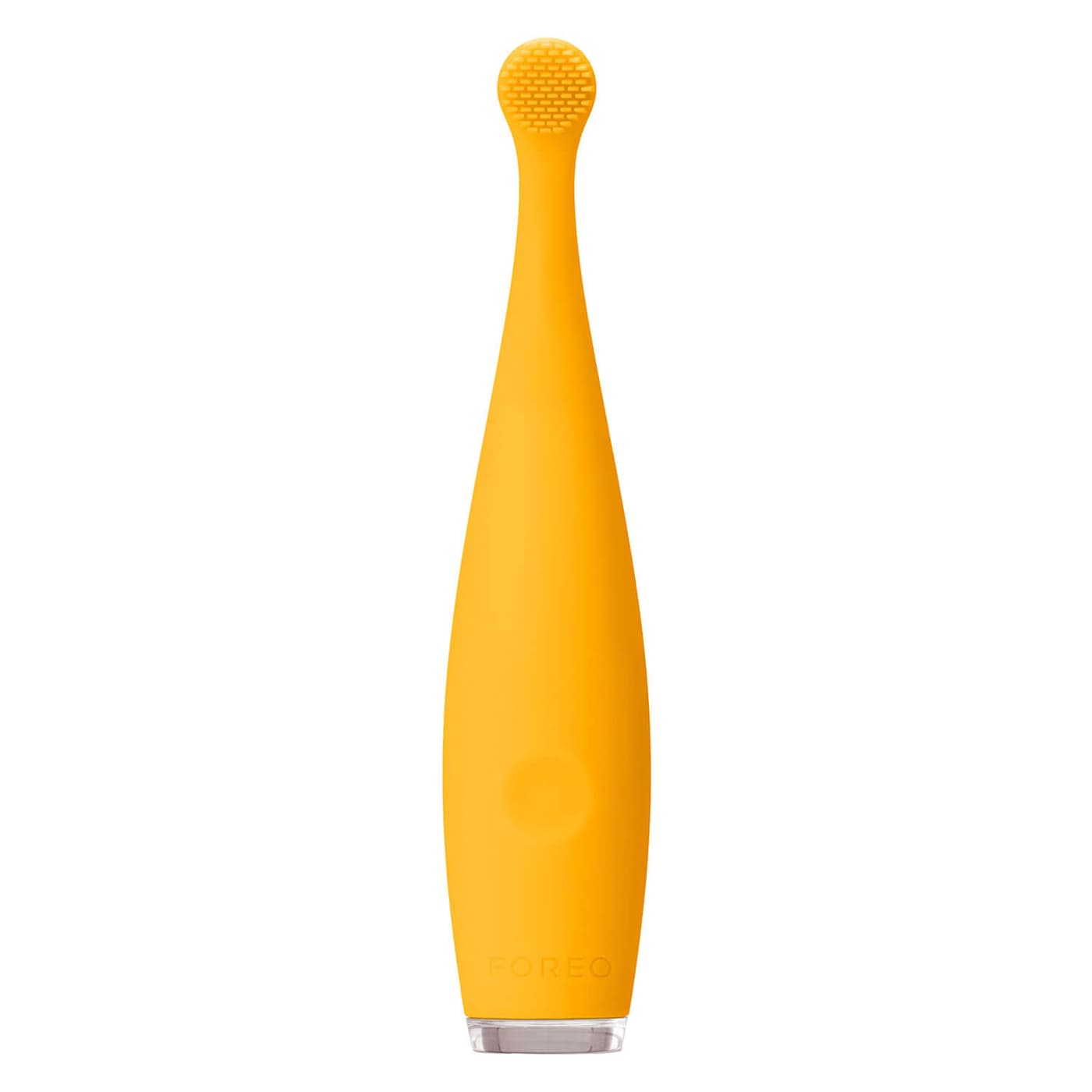 ISSA™ baby - Sonic Silikon-Zahnbürste Sunflower Yellow Squirrel