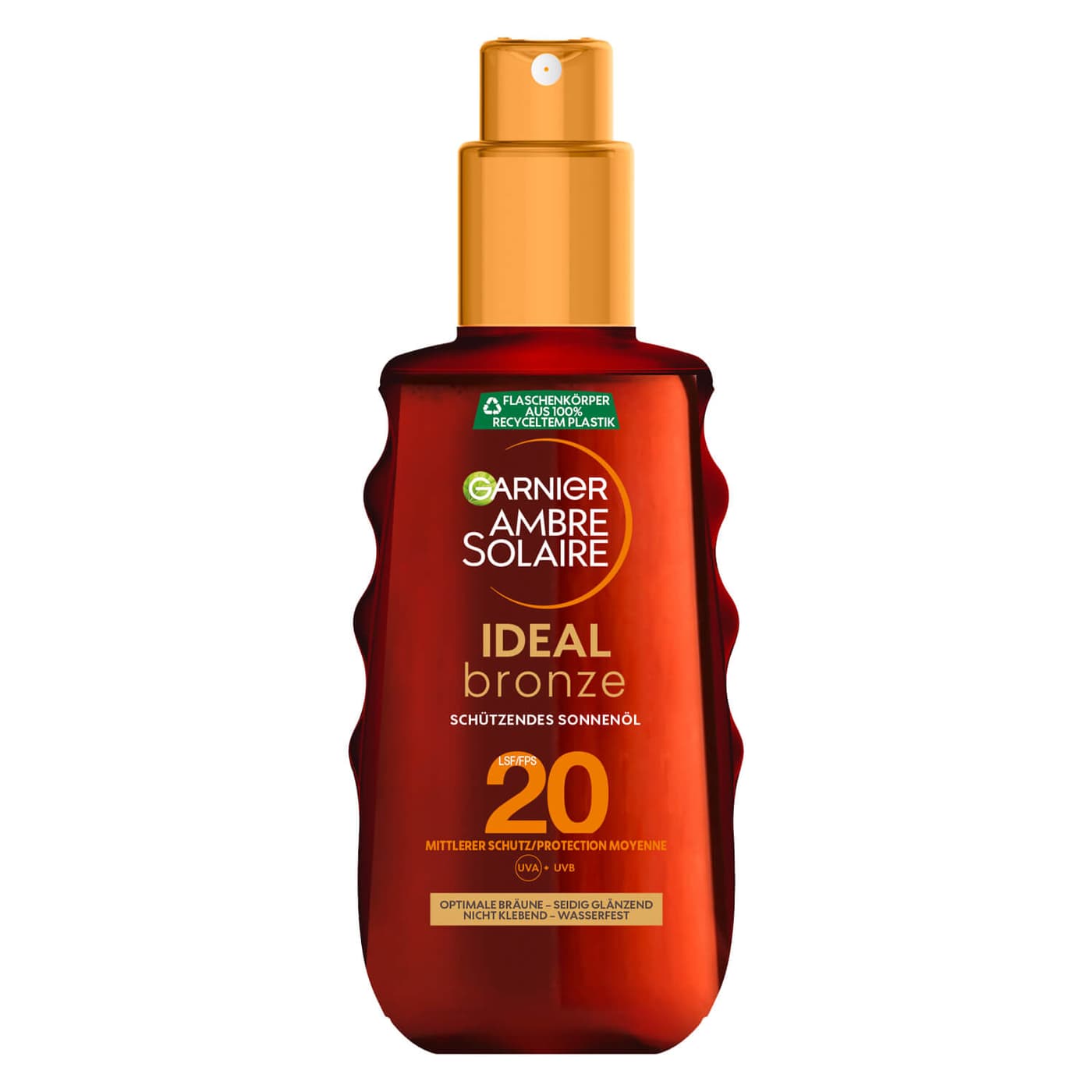 Ambre Solaire - Ideal Bronze Schützendes Sonnenöl LSF20