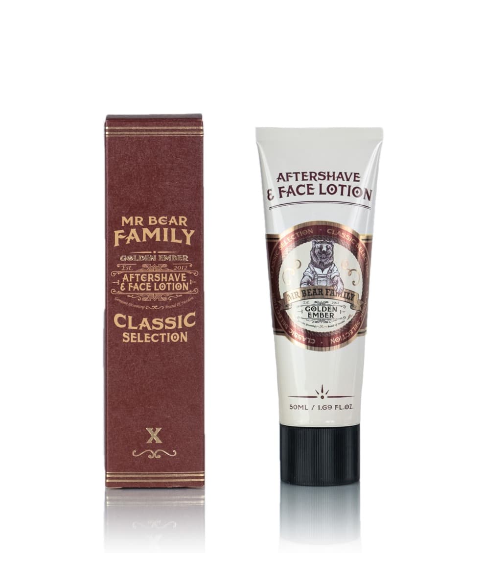 Golden Ember - Aftershave & Face Lotion