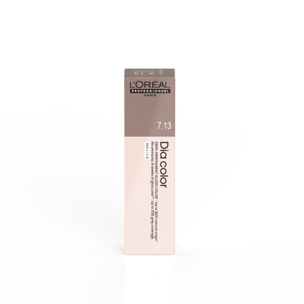 Dia Color - 7.13 Mittelblond Asch Gold