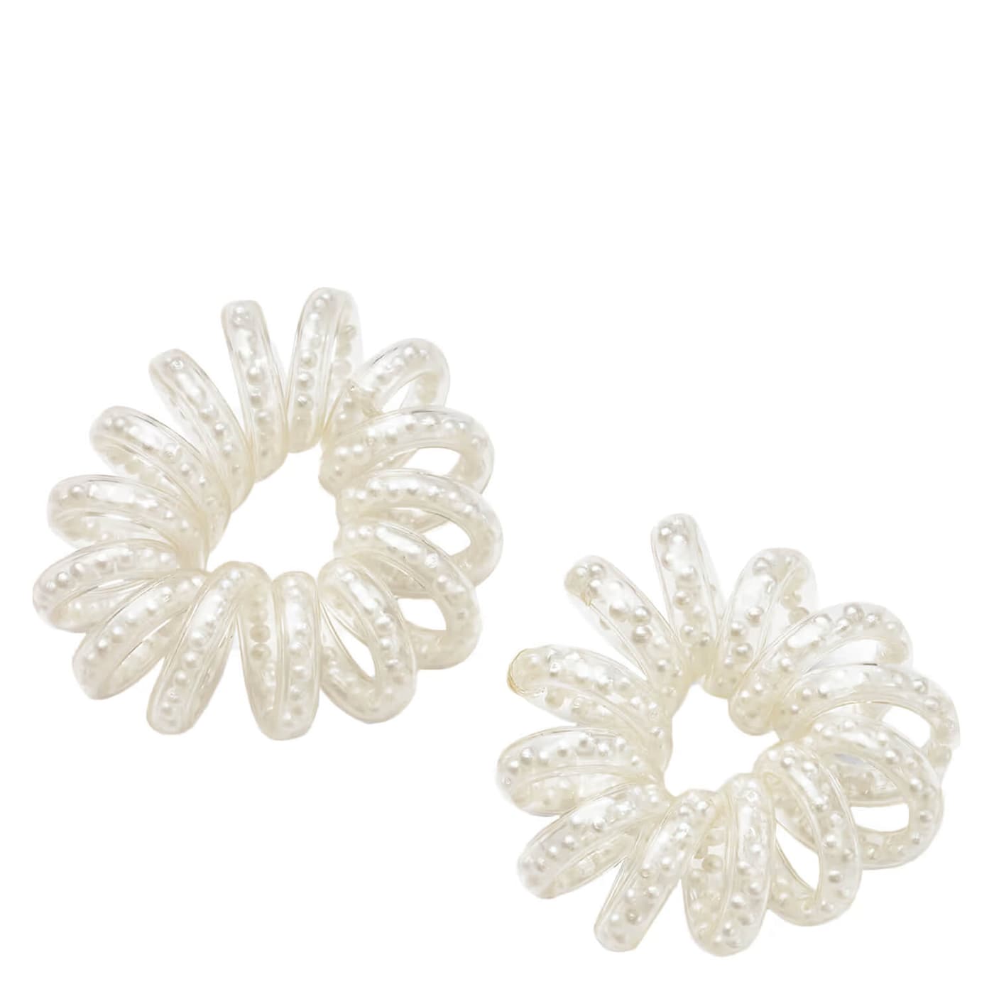 Celebride Spiral Hair Elastic Pearls