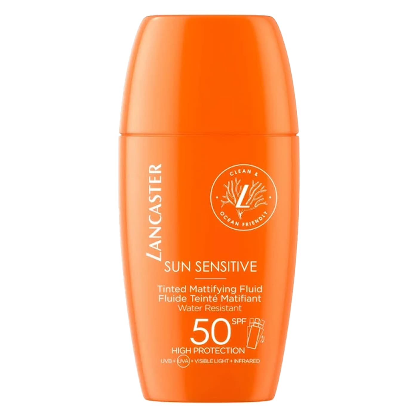 Sun Sensitive - Tinted Mattifying Fluid SPF50
