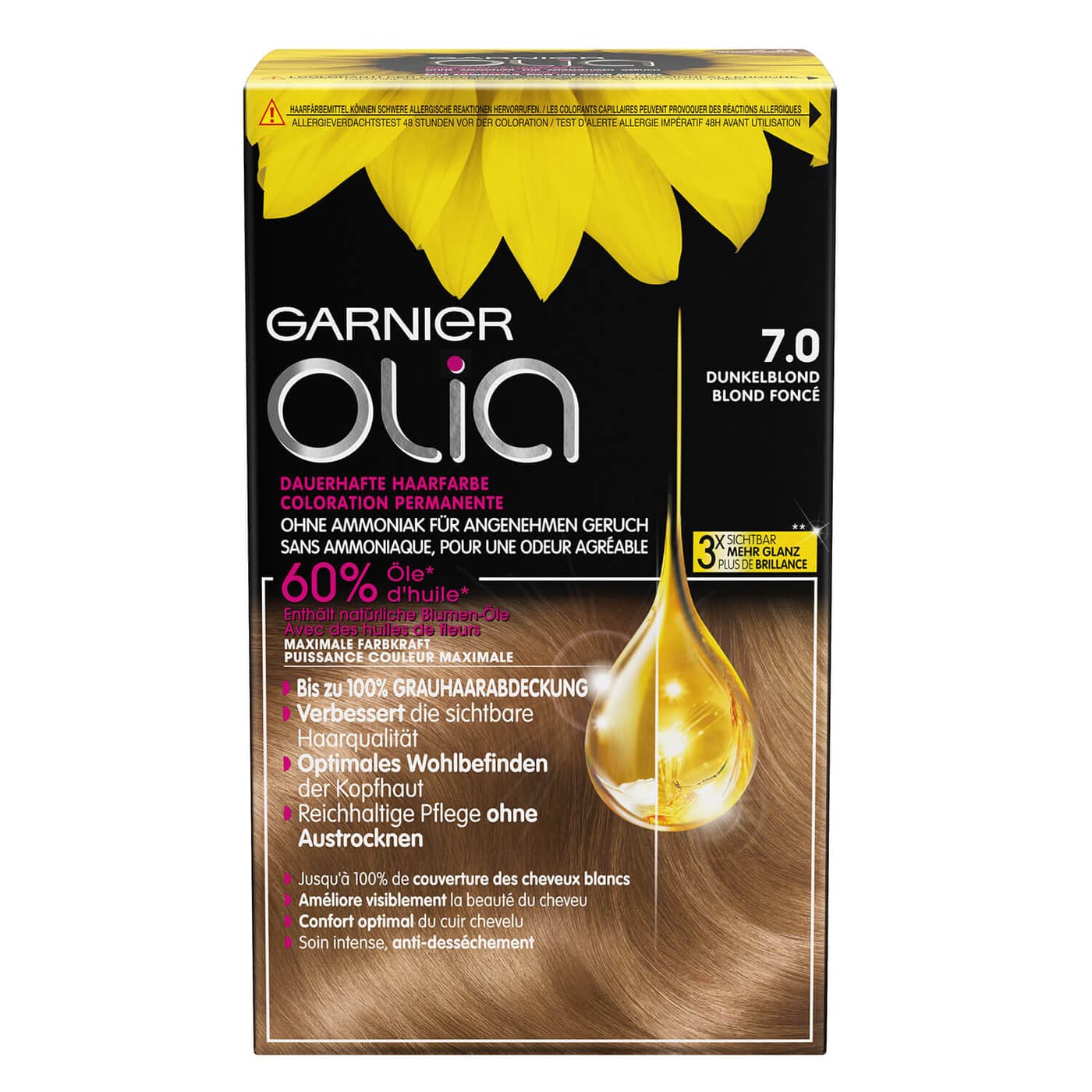 Olia - 7.0 Dunkelblond