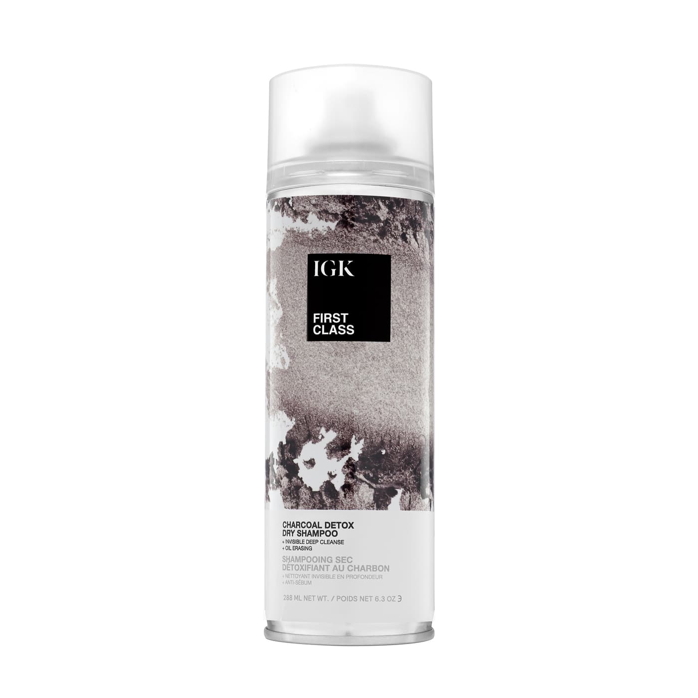 FIRST CLASS - Charcoal Detox Dry Shampoo