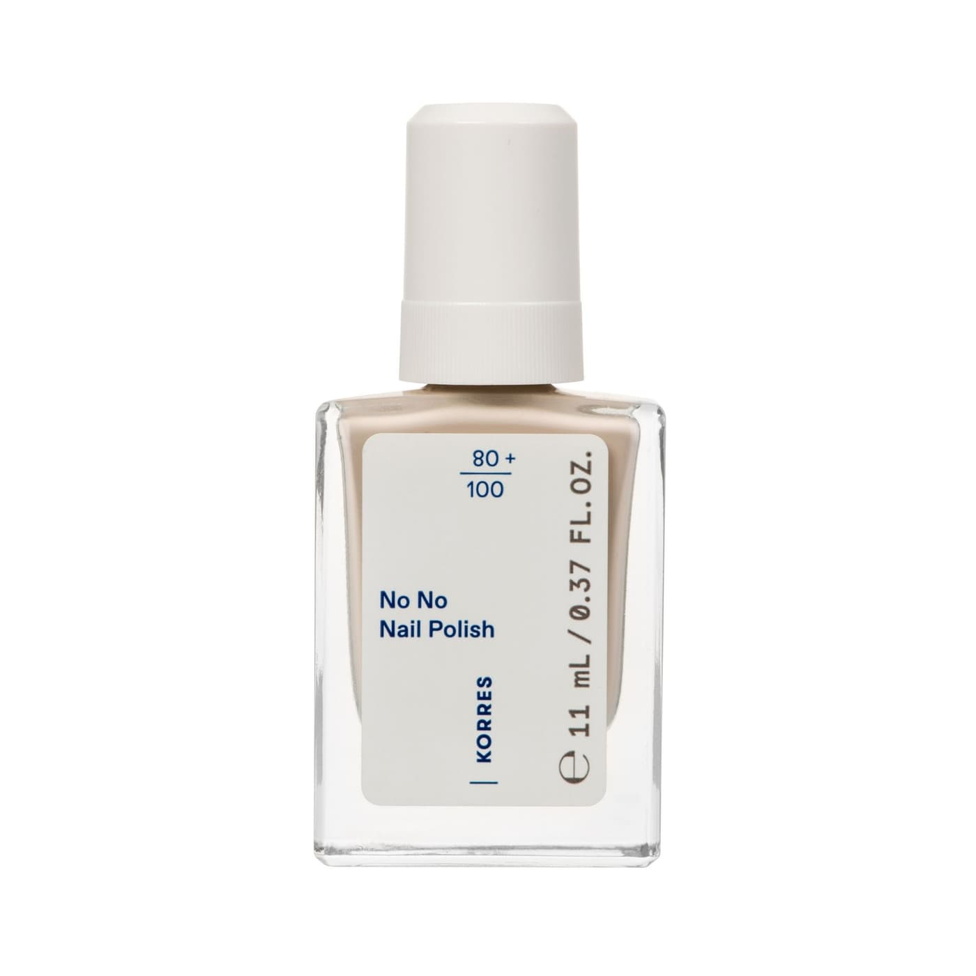 Korres Nails - No No Nail Polish Sand 34