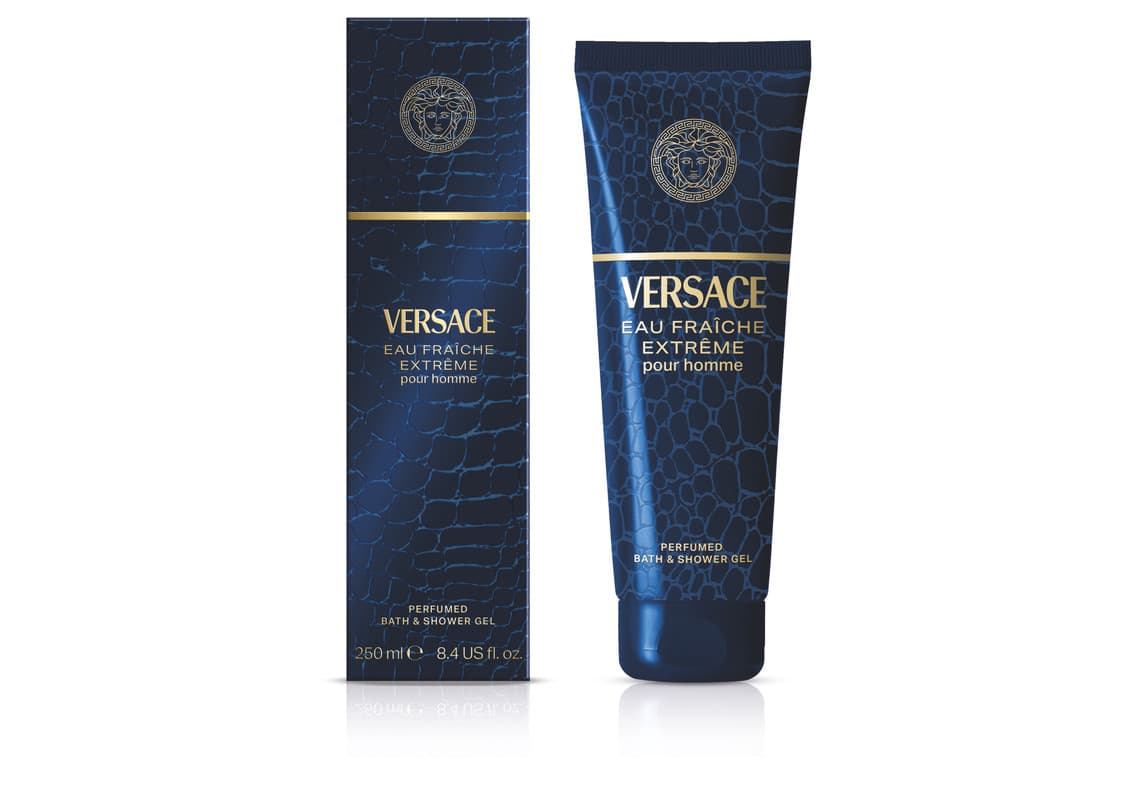 Eau Fraiche Etreme - Perfumed Shower Gel Tube