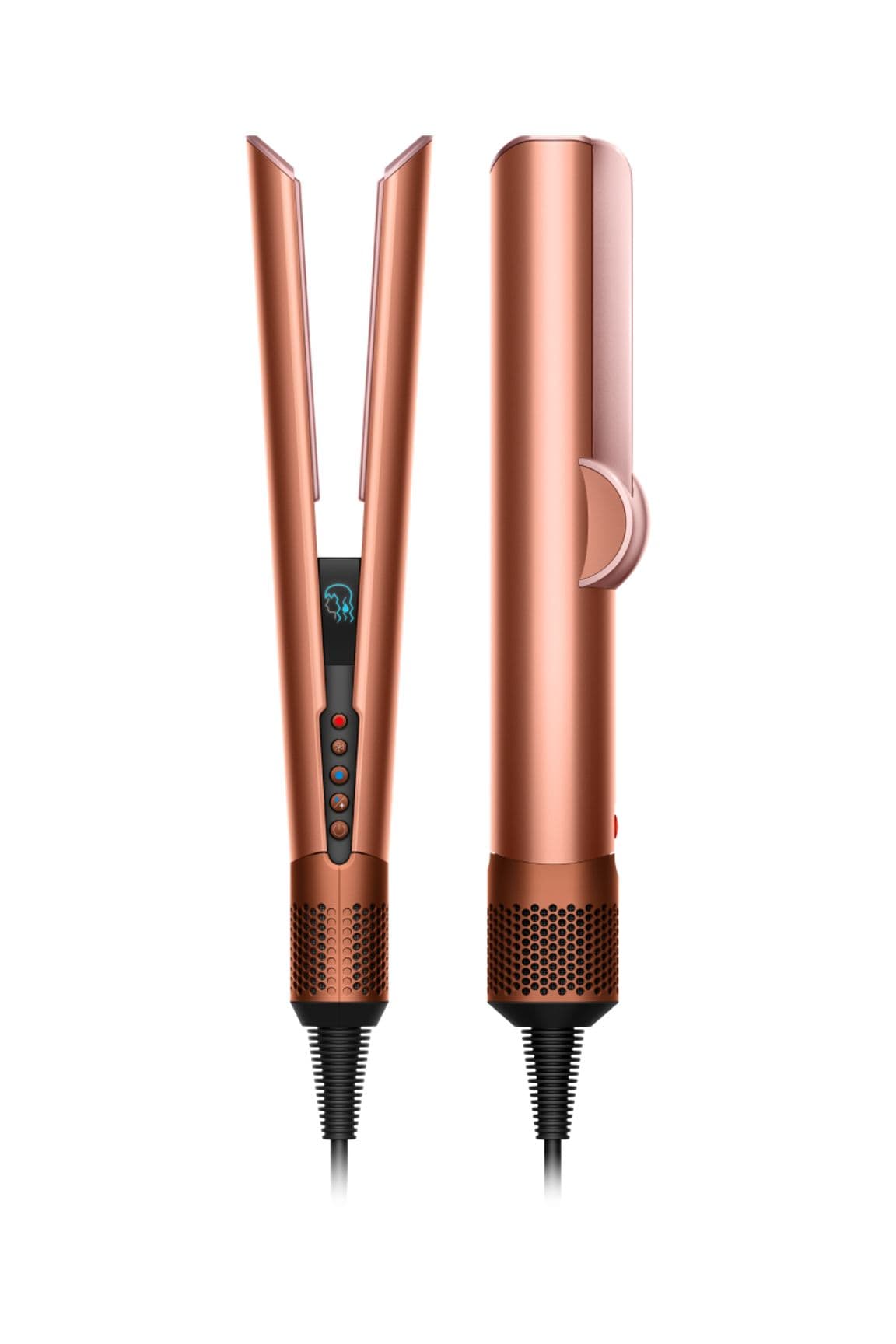 dyson Airstrait - HT01 Haarglätter Amber Silk