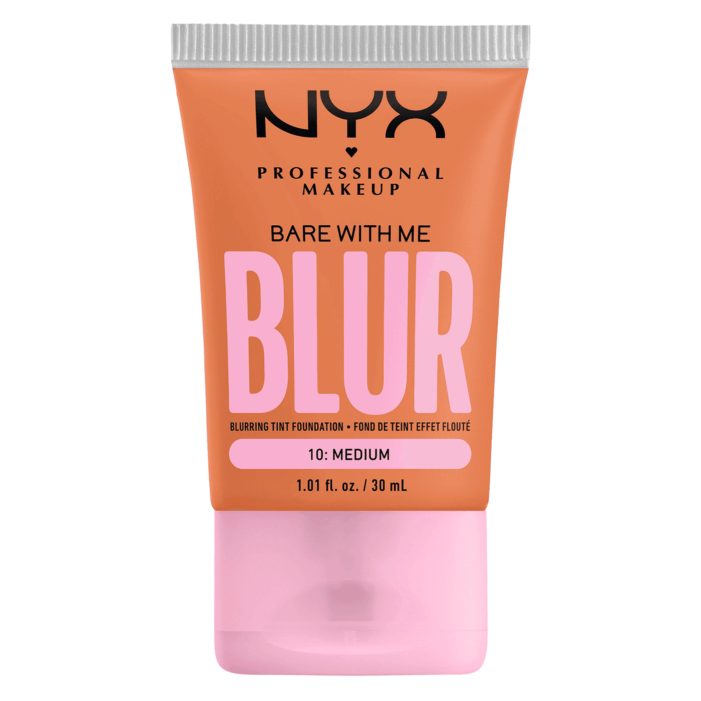 Bare with me - Blur Tint Foundation Medium 10