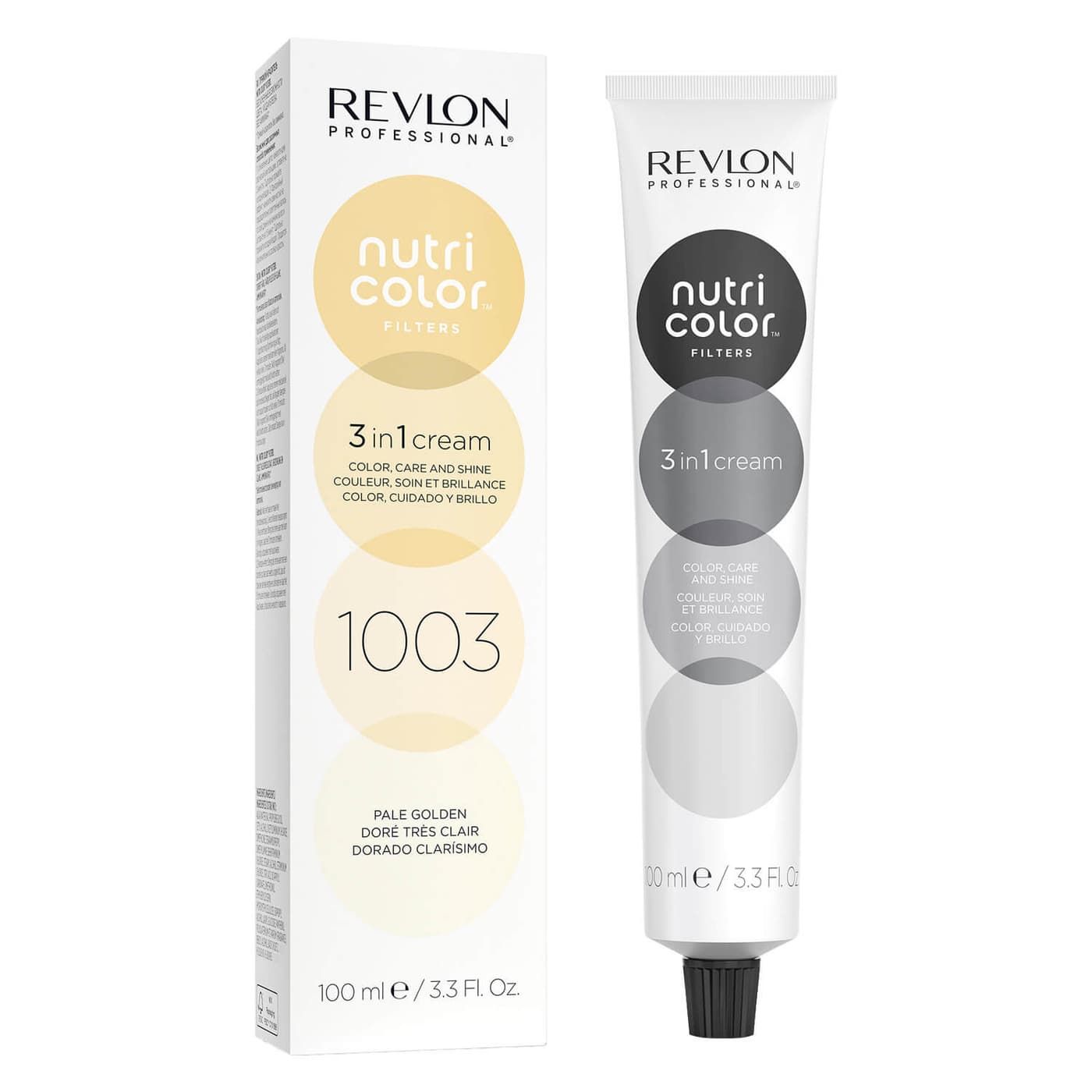Nutri Color Creme - Pale Golden 1003