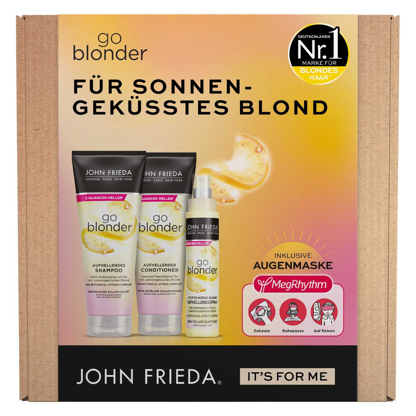 Go Blonder - Box