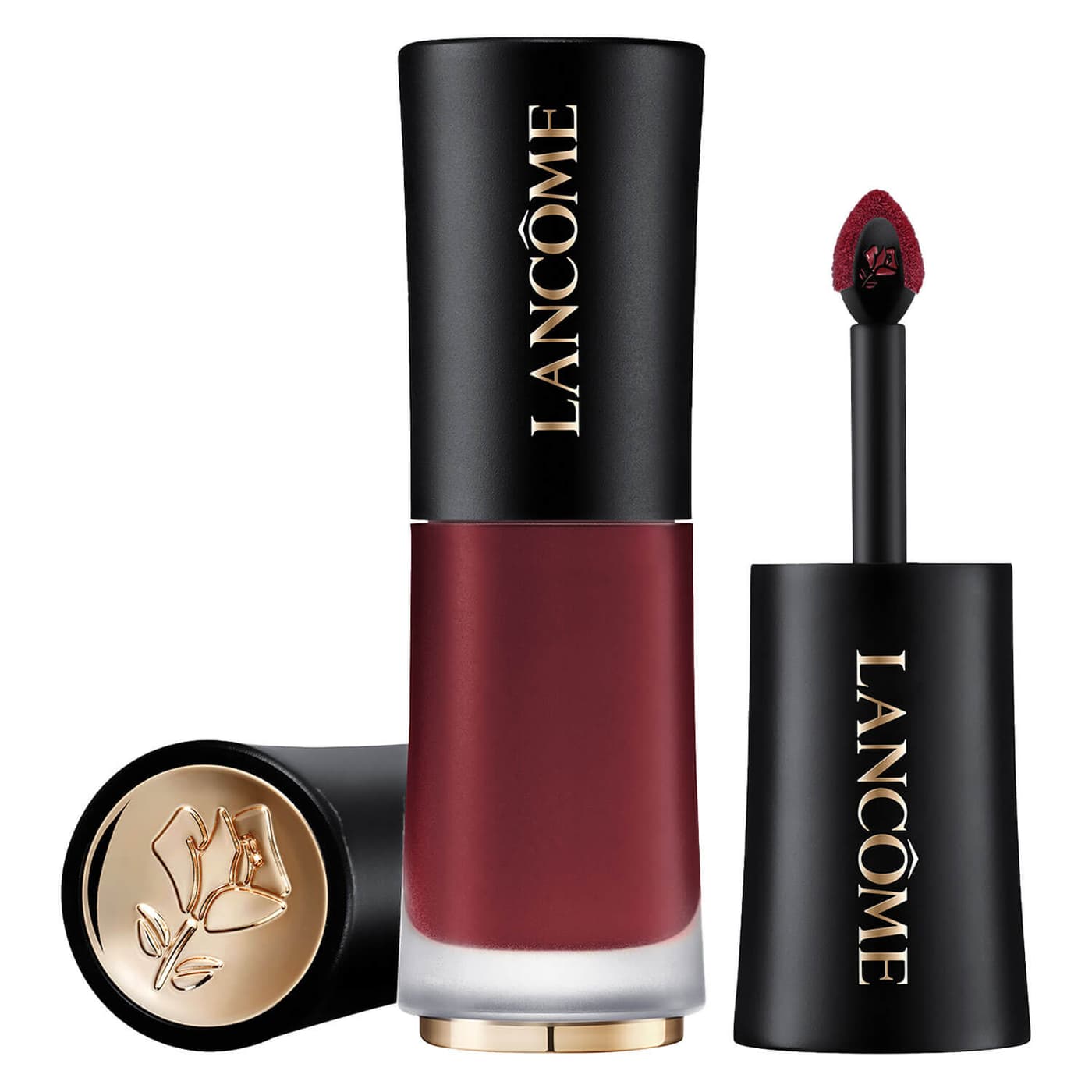 L'Absolu Rouge Drama Ink - 481 Nuit Pourpre