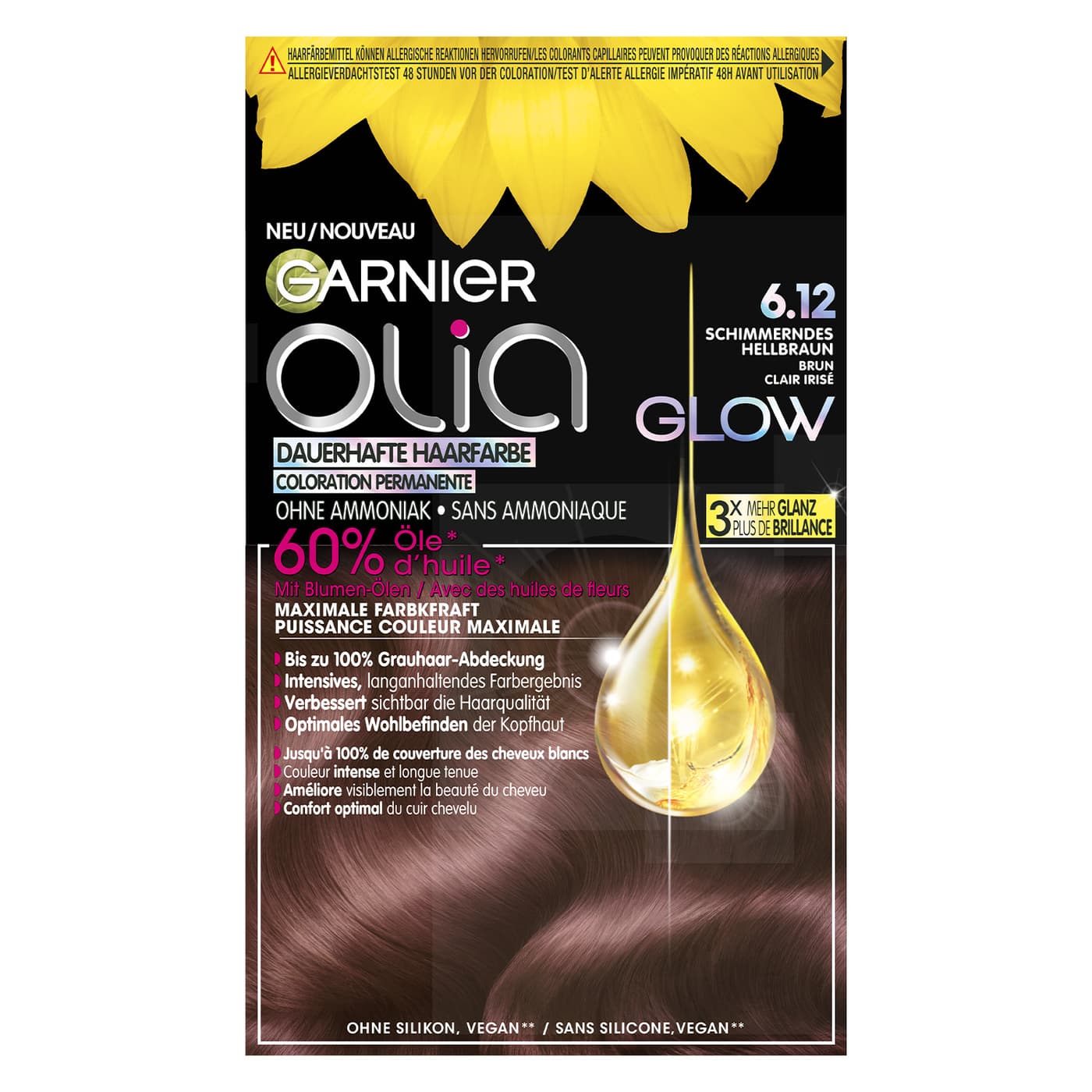 Olia - 6.12 Schimmerndes Hellbraun