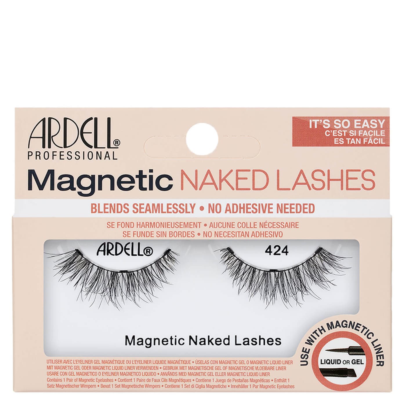 Ardell Magnetic - Naked Lash 424