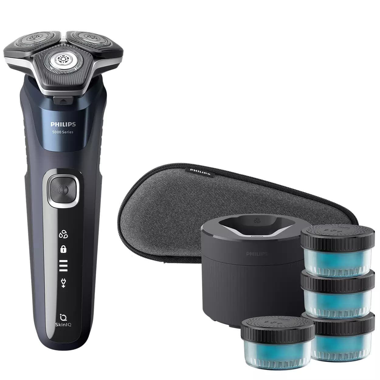 Philips Shaver Series - 5000 Wet & Dry electric shaver S5885/69