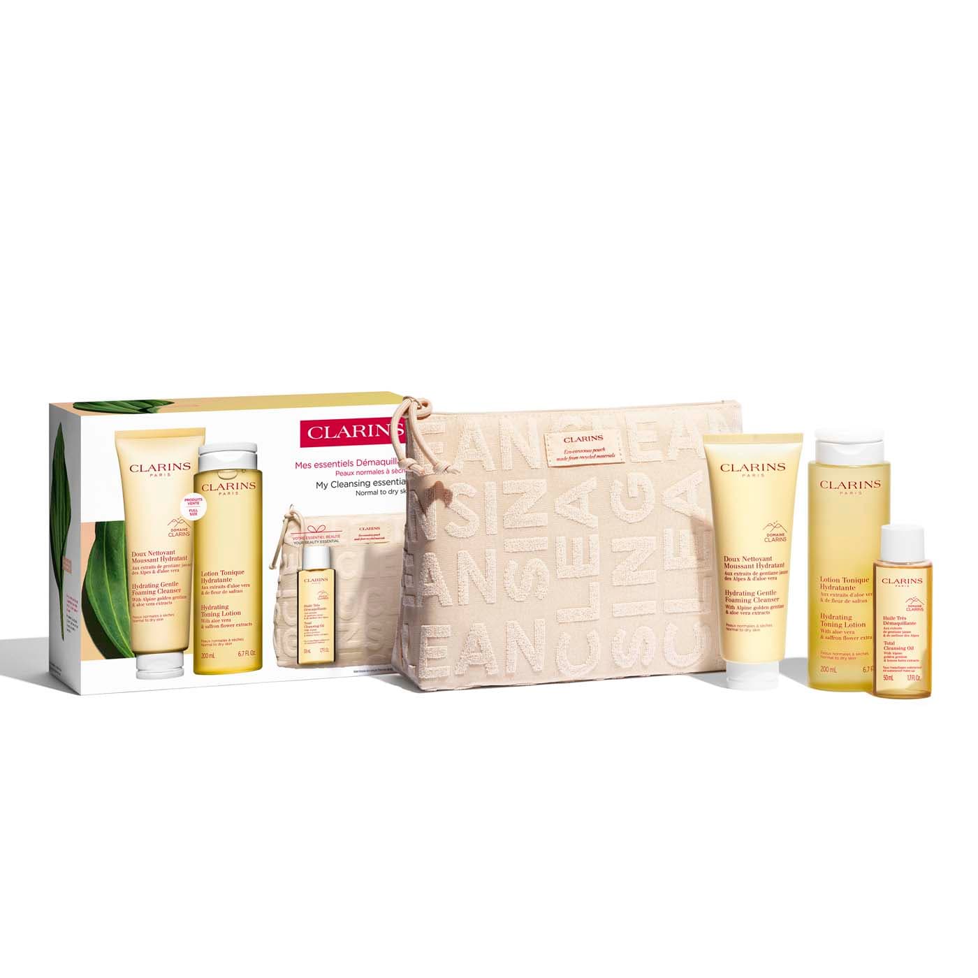 Clarins Specials - My Cleansing Essentials Kit for Normal to Dry Skin