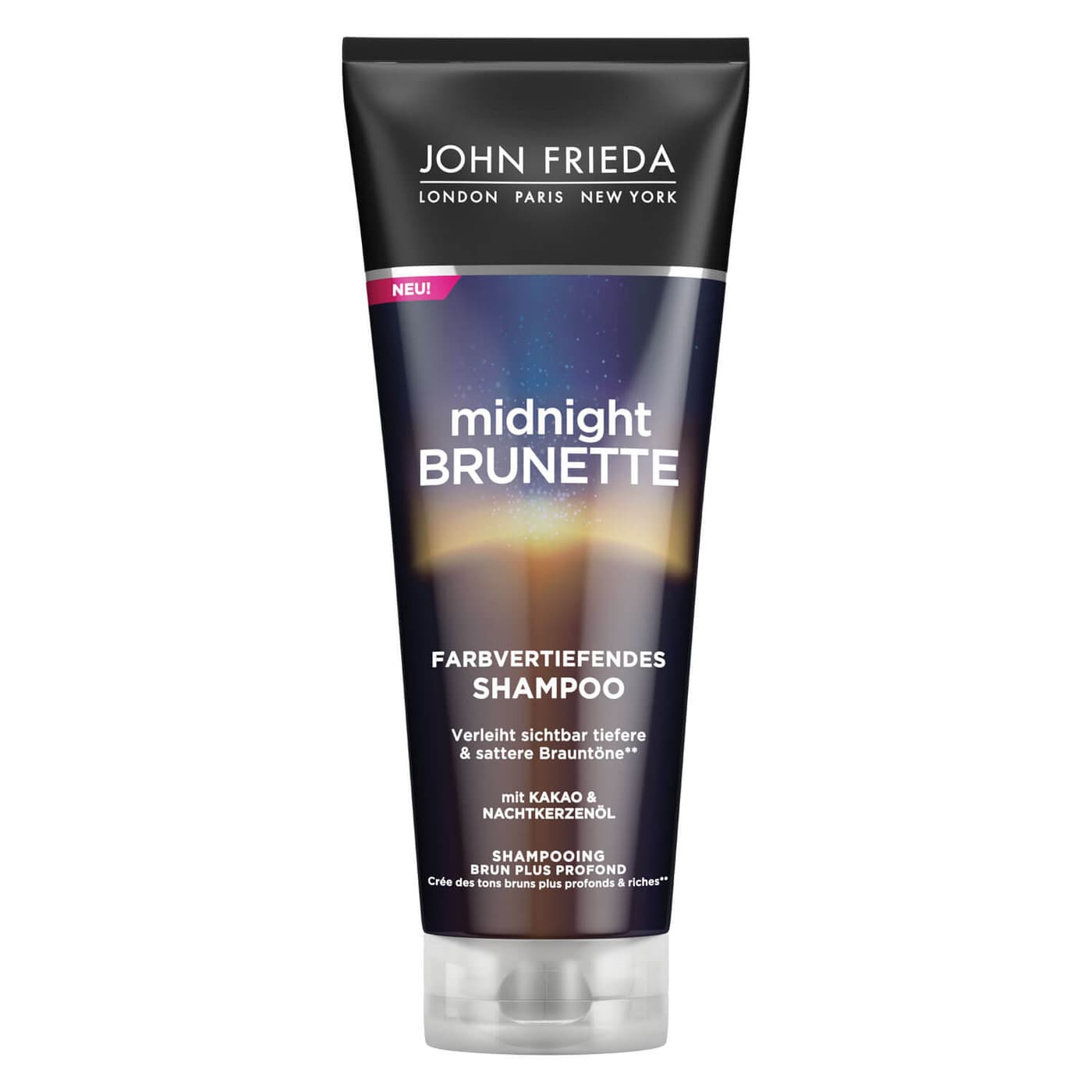 Brilliant Brunette - Midnight Brunette Farbvertiefendes Shampoo