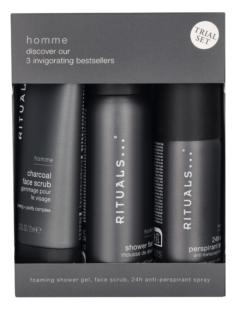 Rituals - Homme Trial Set