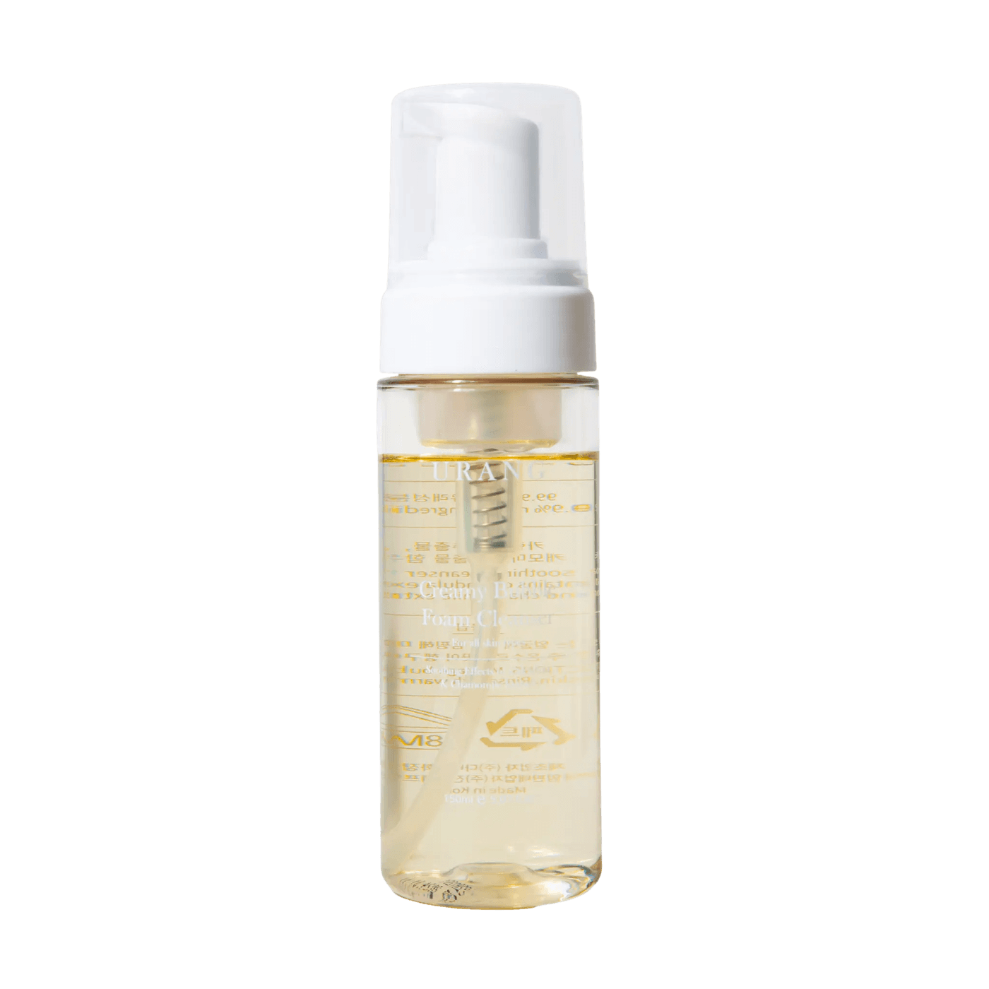 URANG - Creamy Bubble Foam Cleanser