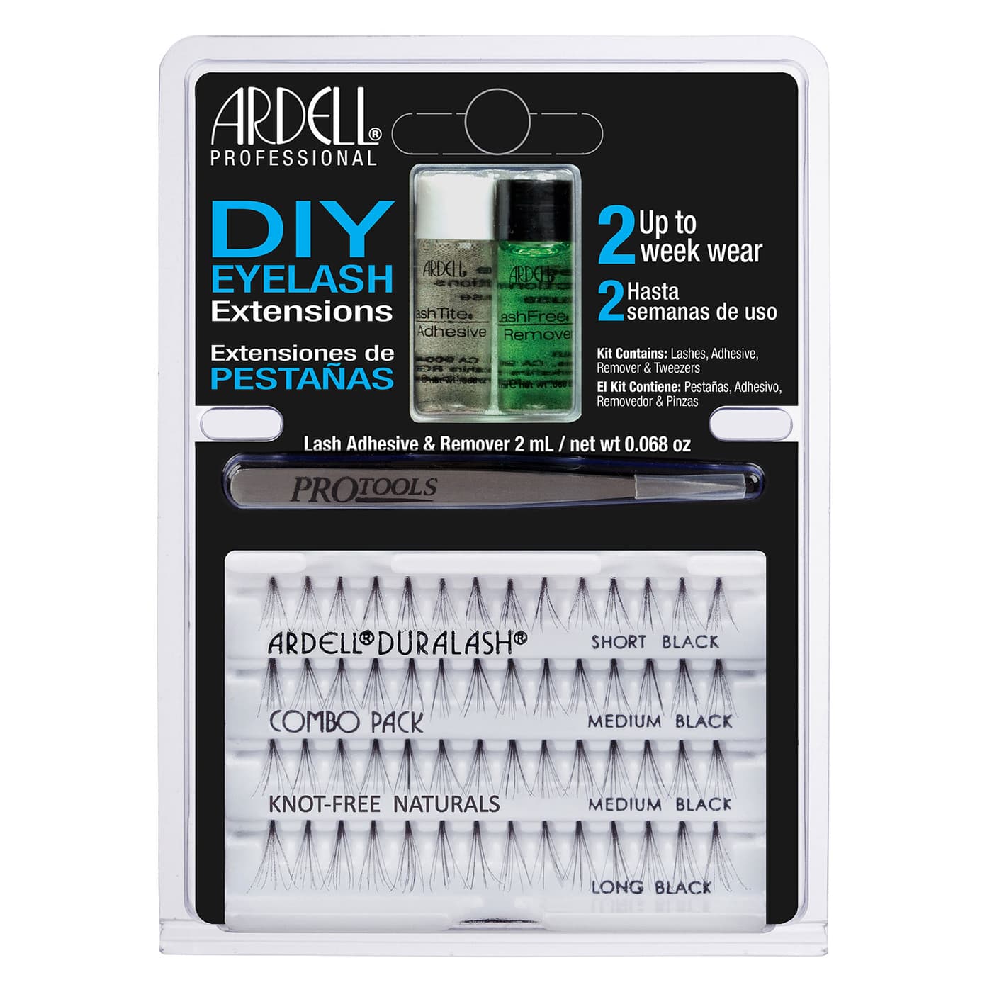 Ardell False Lashes - Kit Faux Cils Duralash DIY Extension