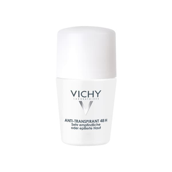 Vichy Deo - Anti-Transparent Roll-On für empfindliche Haut