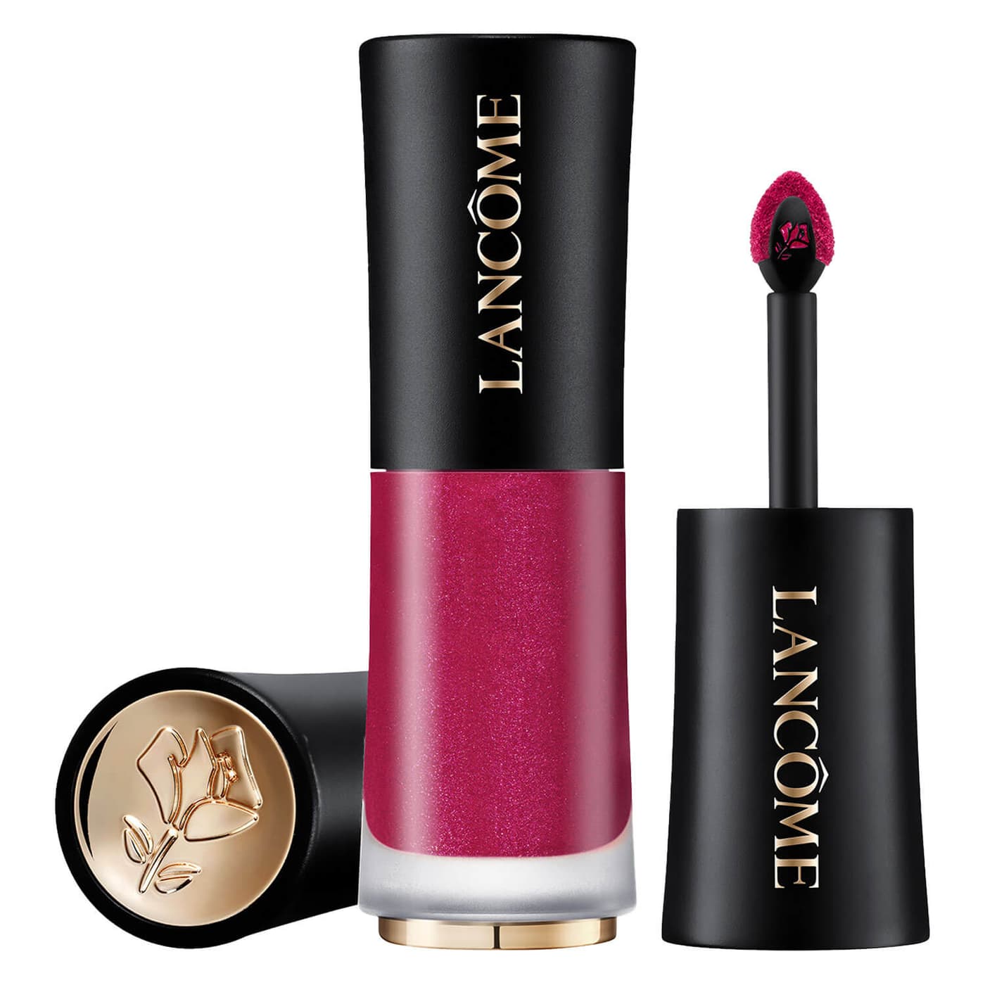 L'Absolu Rouge Drama Ink - 502 Fiery Pink