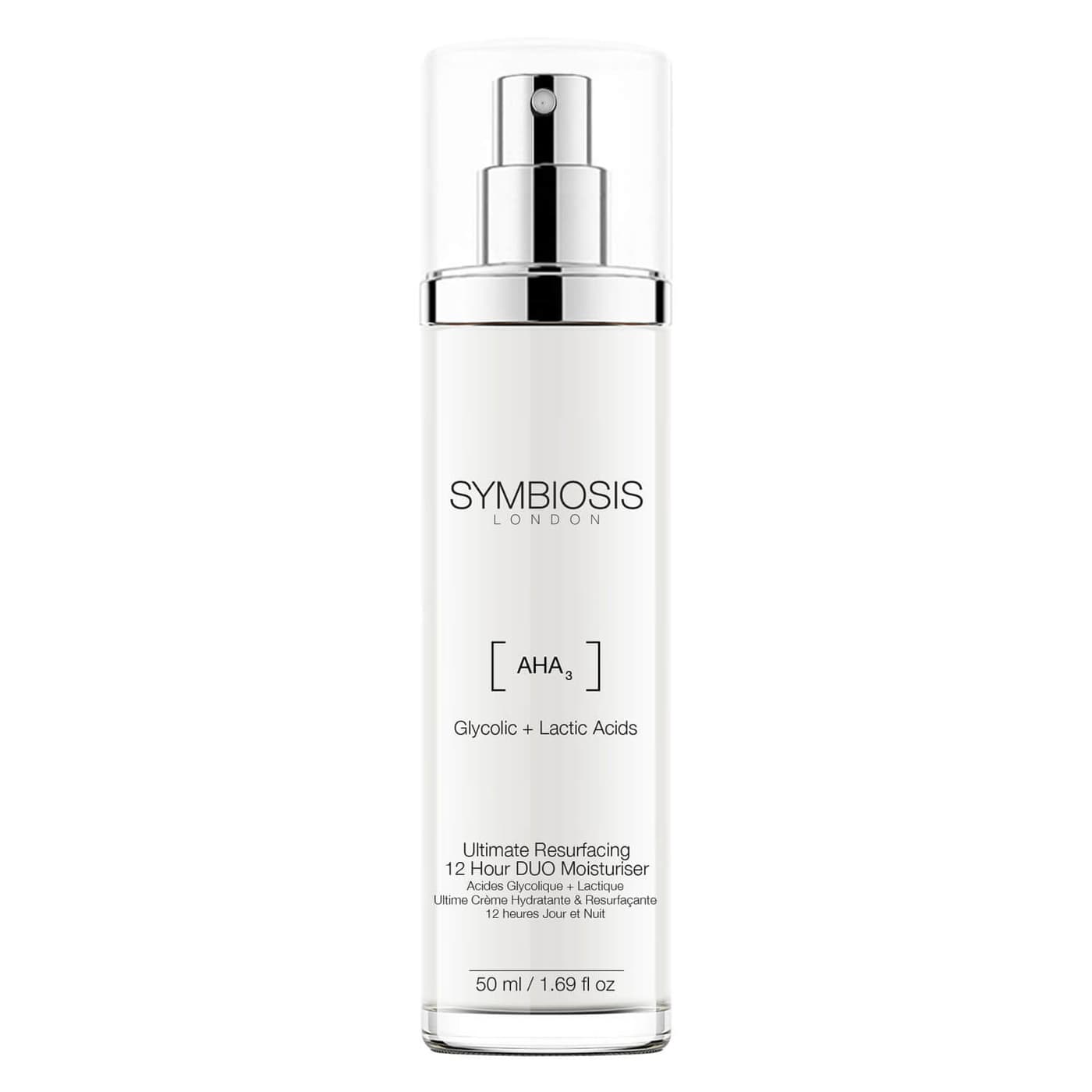 Symbiosis - [Glykolsäure + Milchsäure] Ultimative Feuchtigkeitscreme 12 Stunden Tag & Nacht