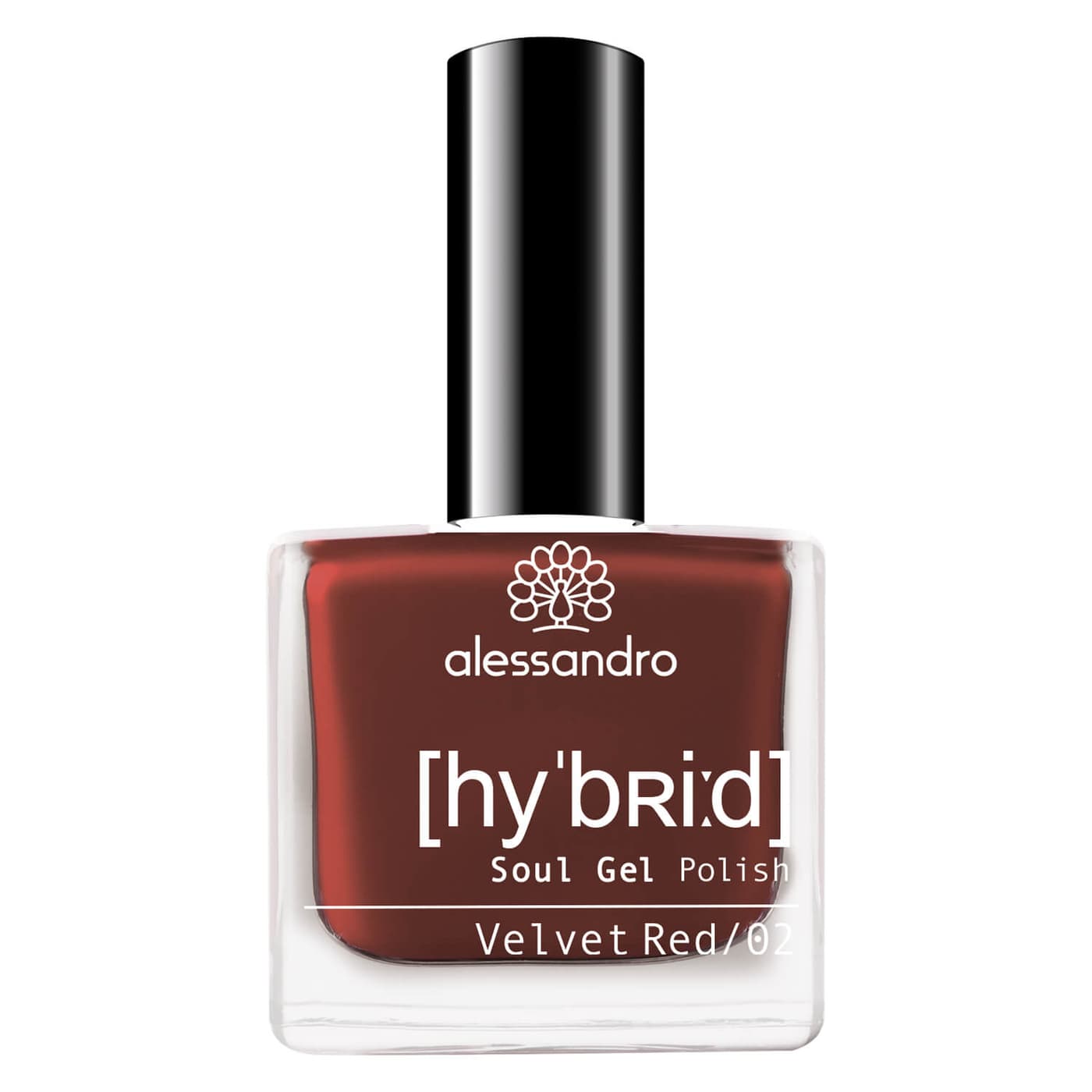 hybrid - Soul Gel Polish Velvet Red