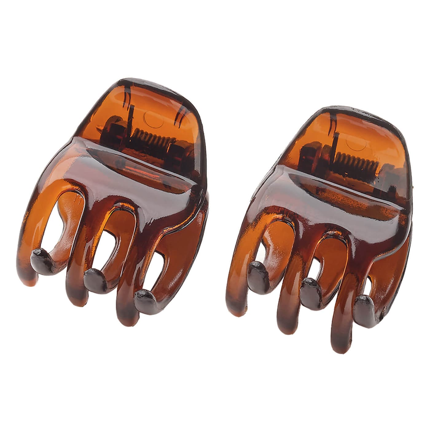 TRISA Hair - ECO Hair Grip Brown 2.4cm