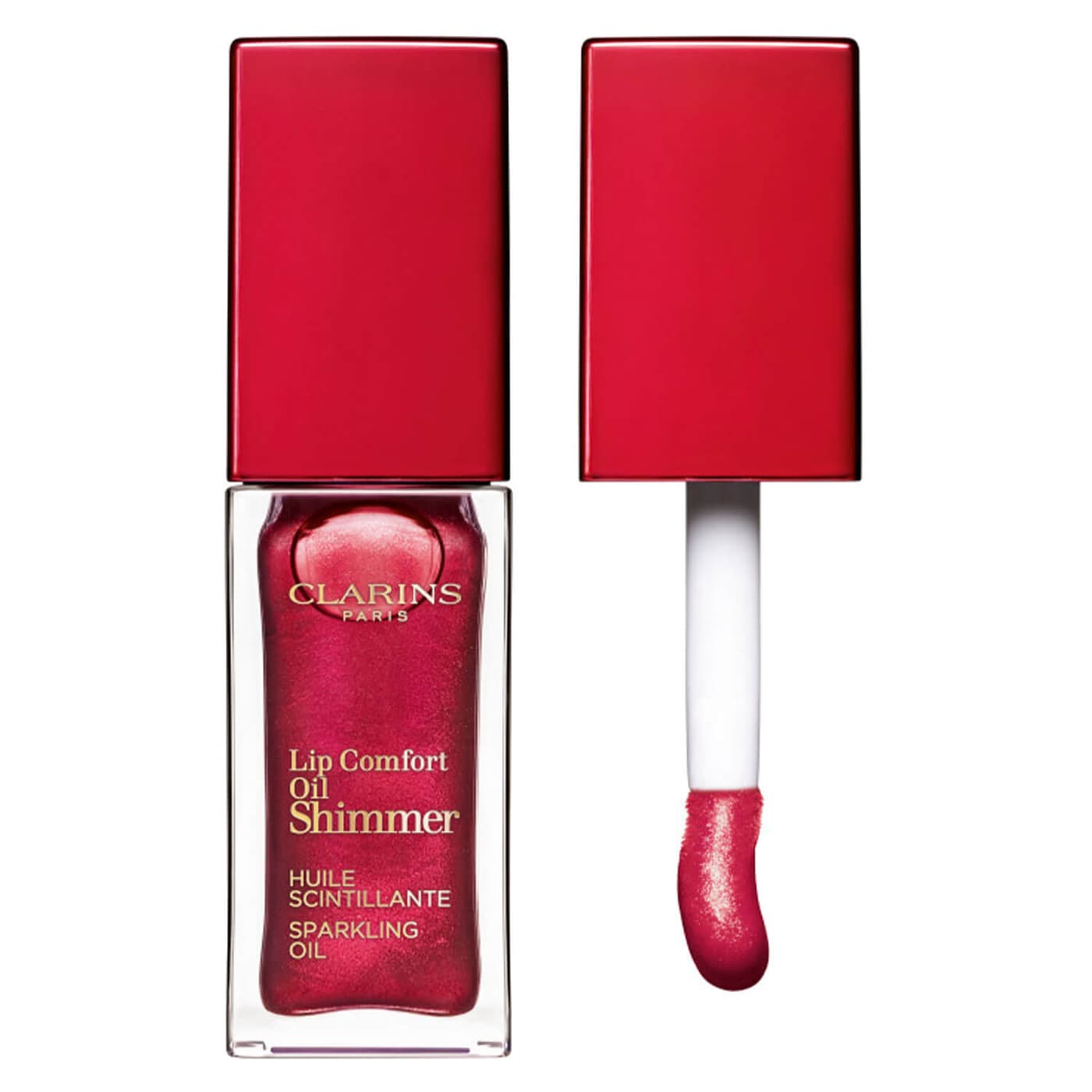 Lip Comfort Oil - Shimmer Burgundy Wine 08