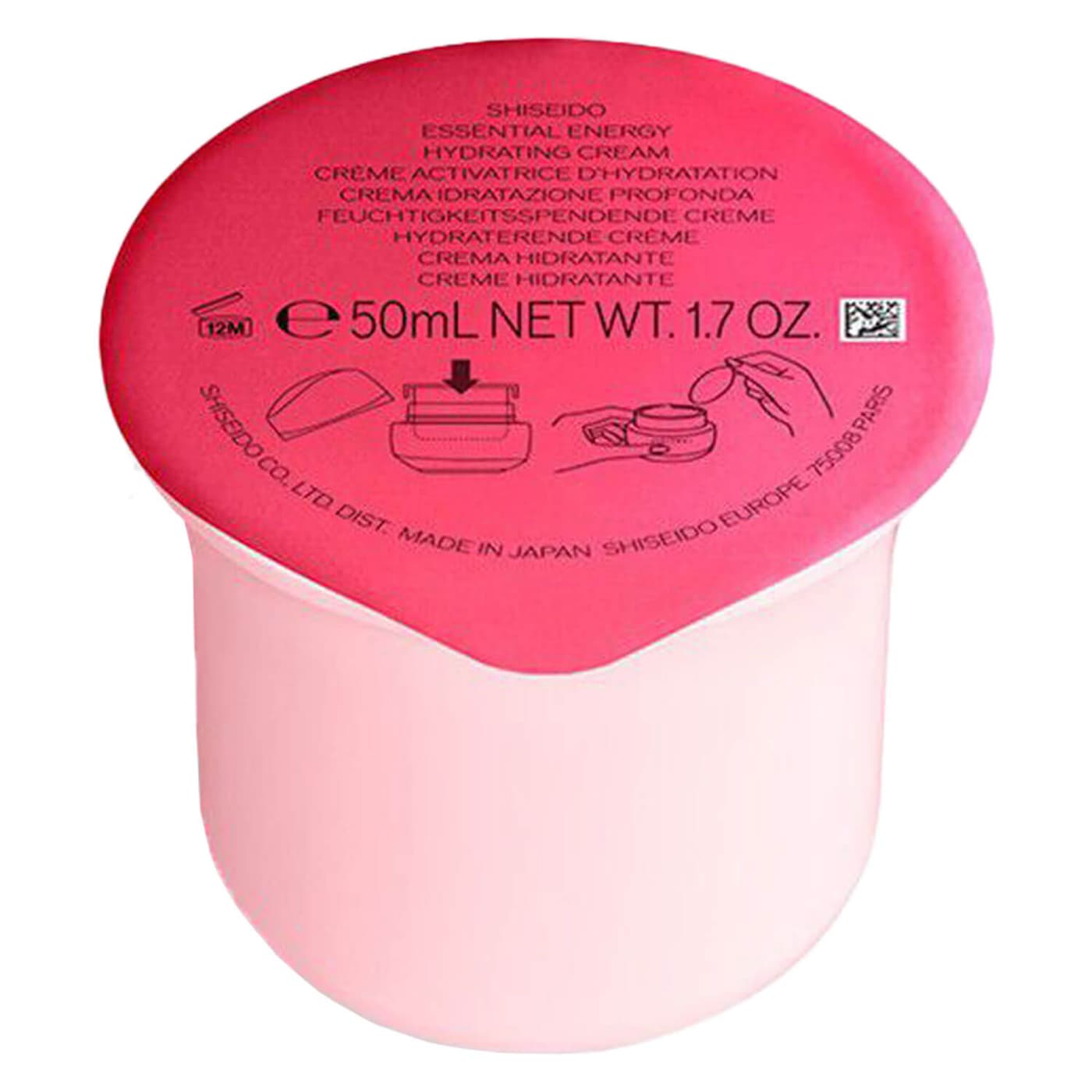 Essential Energy - Hydrating Cream Refill