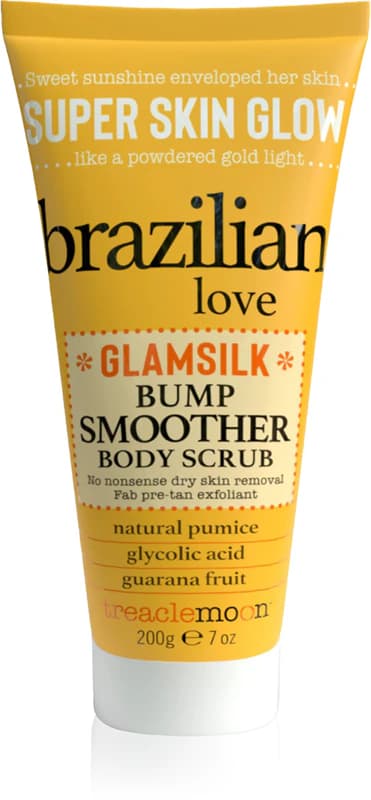 treaclemoon - brazilian love bump smoother body scrub