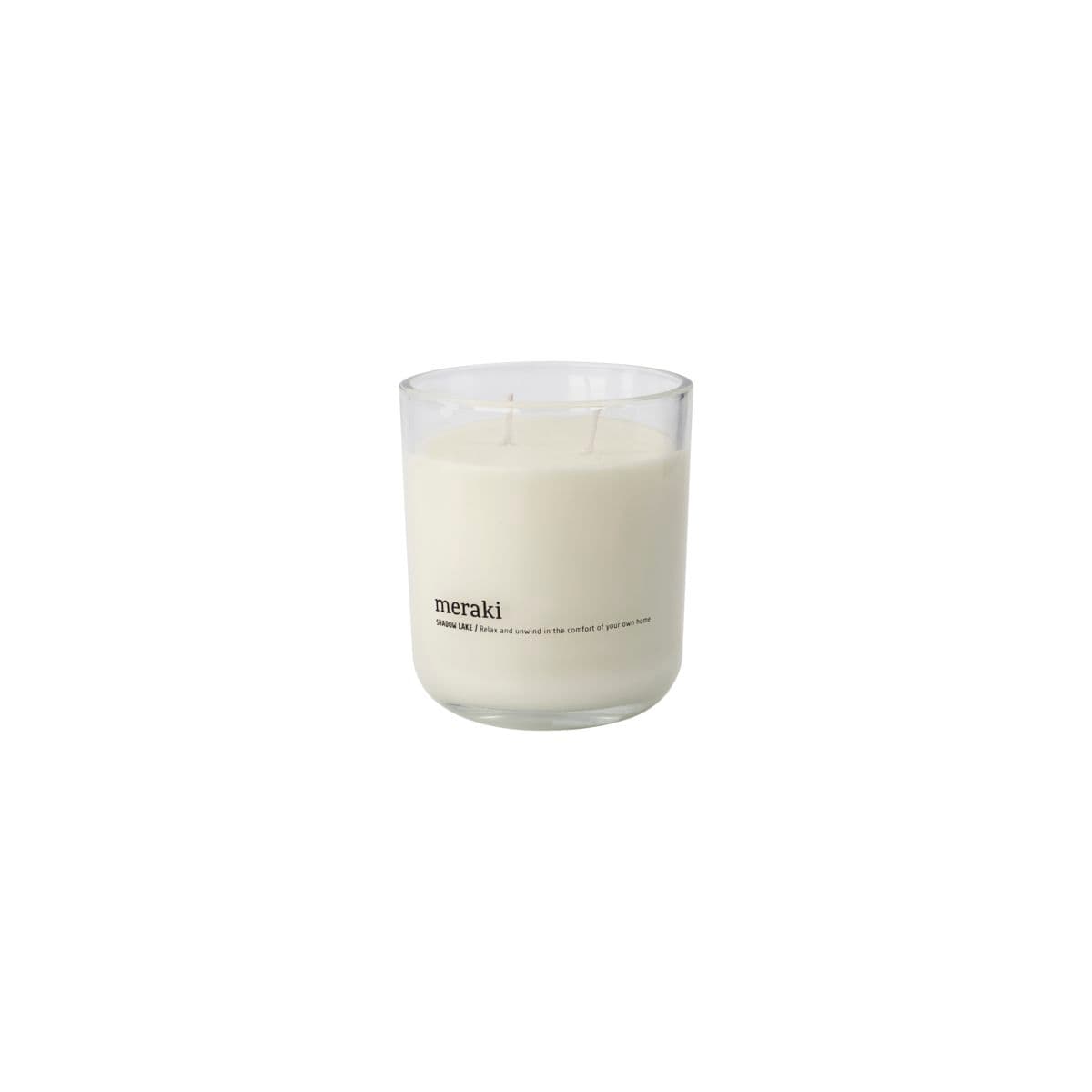 Meraki Home - Scented candle Shadow lake