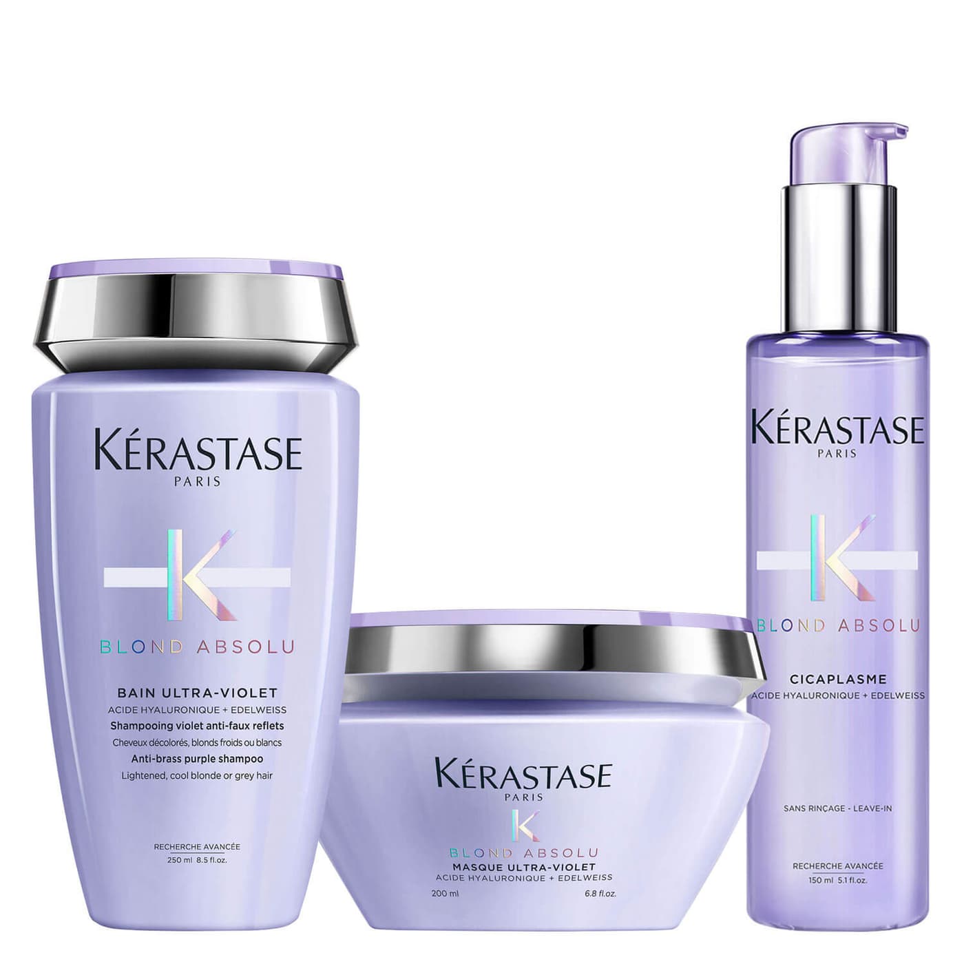 Blond Absolu - Platinum Blonde Set